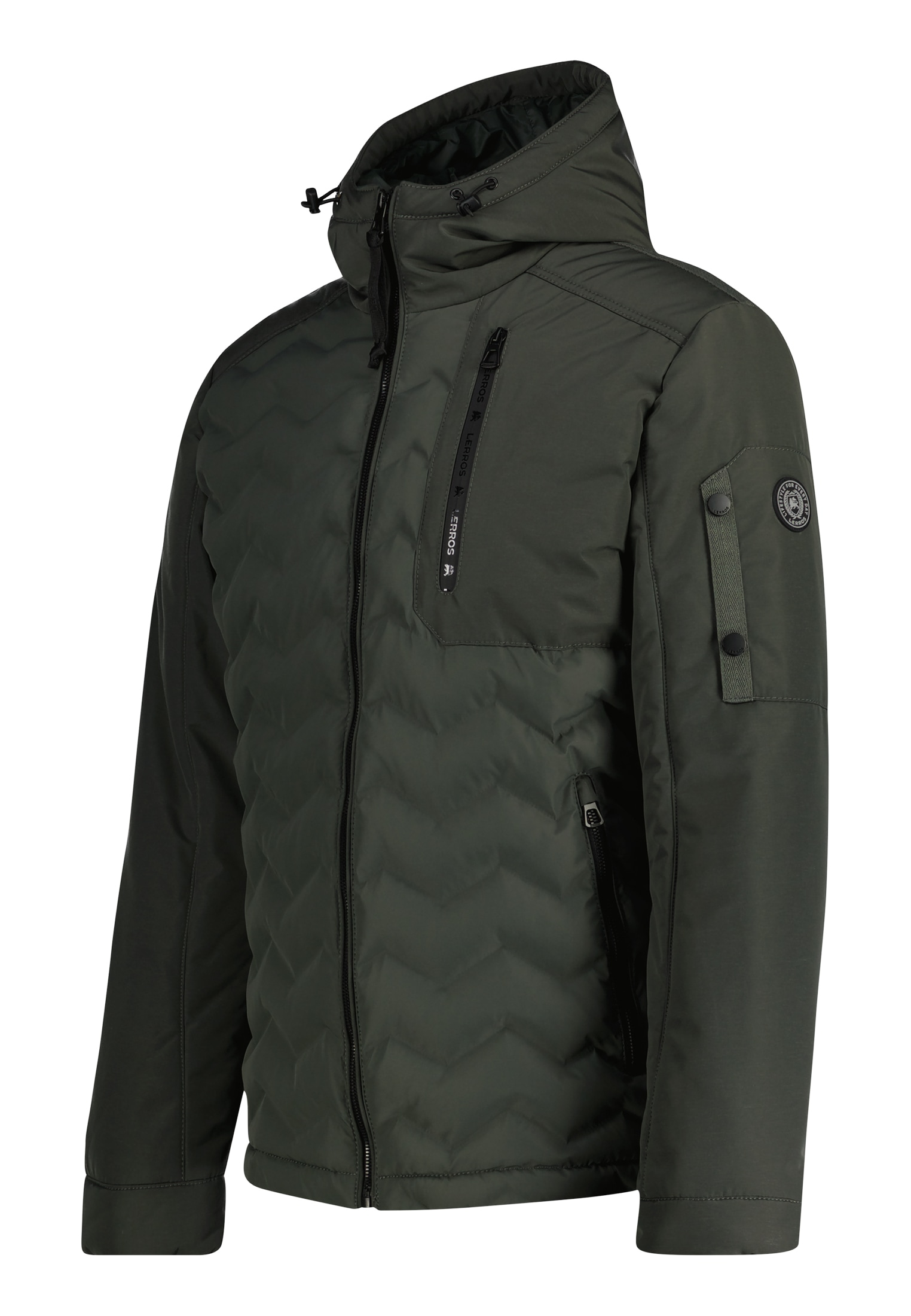 LERROS Blouson »LERROS Hybrid-Blouson«