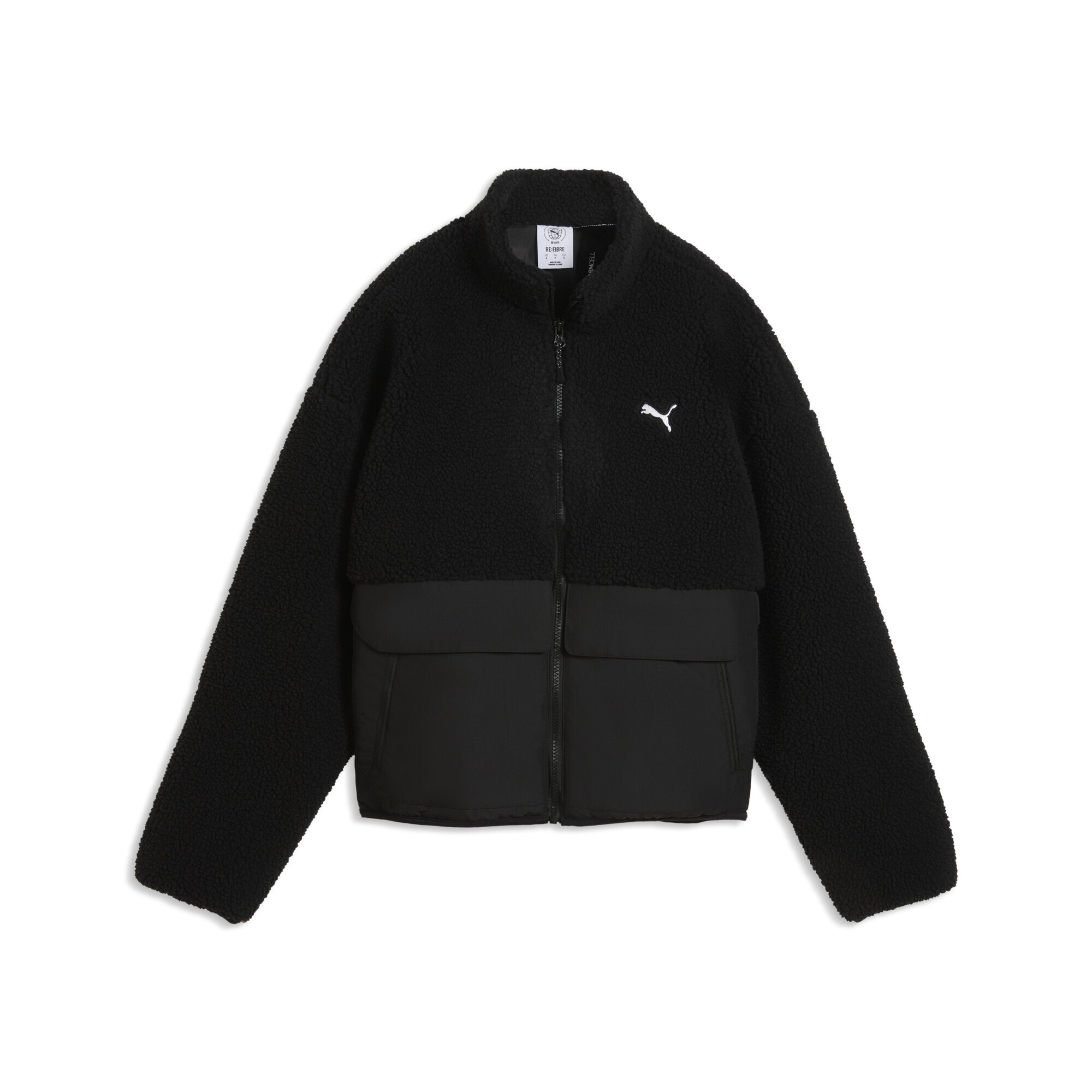 PUMA Funktionsweste "RE:FIBRE Fleece Relaxed Jacke Damen"