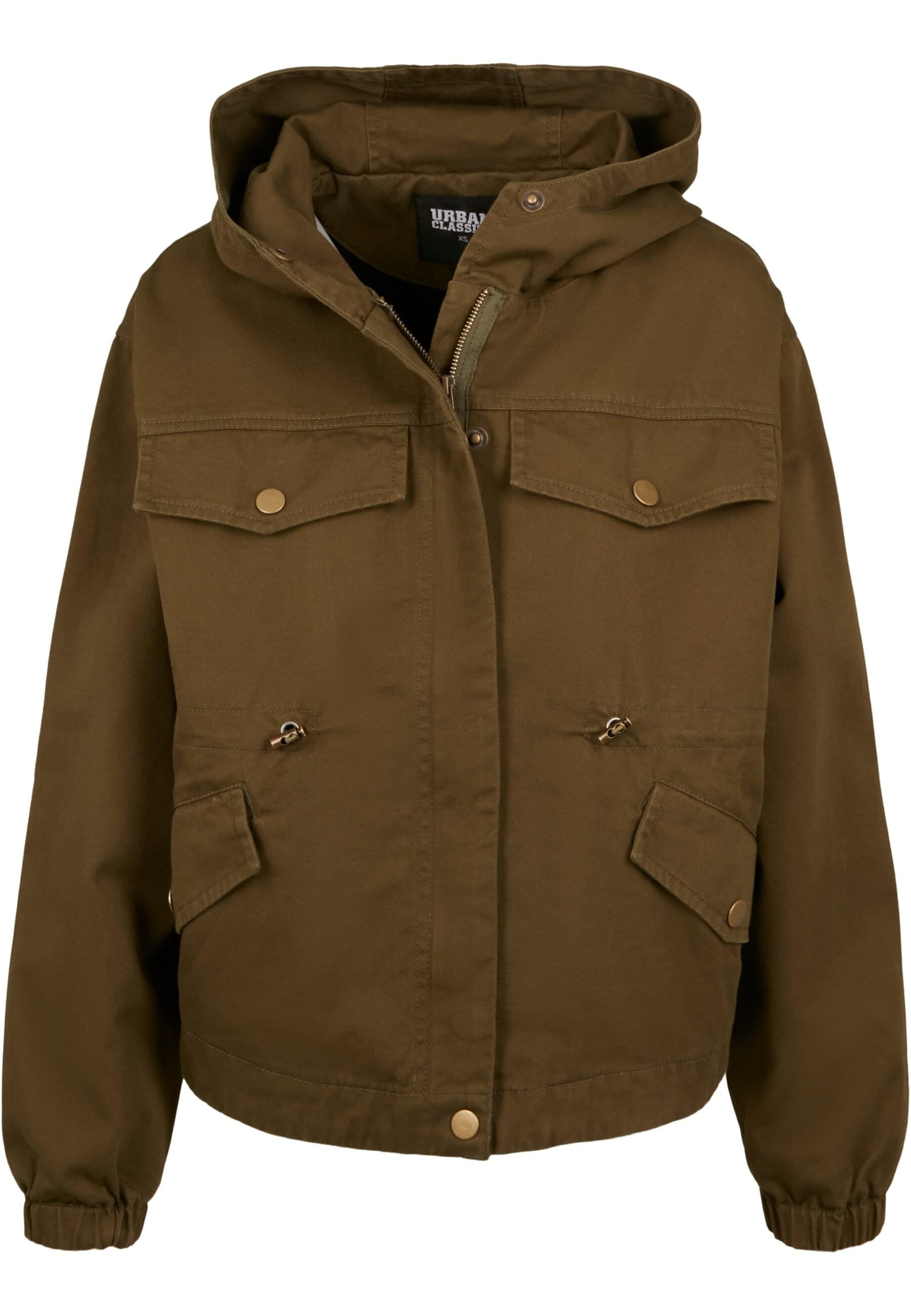 URBAN CLASSICS Allwetterjacke "Urban Classics Damen Ladies Oversized Parka günstig online kaufen