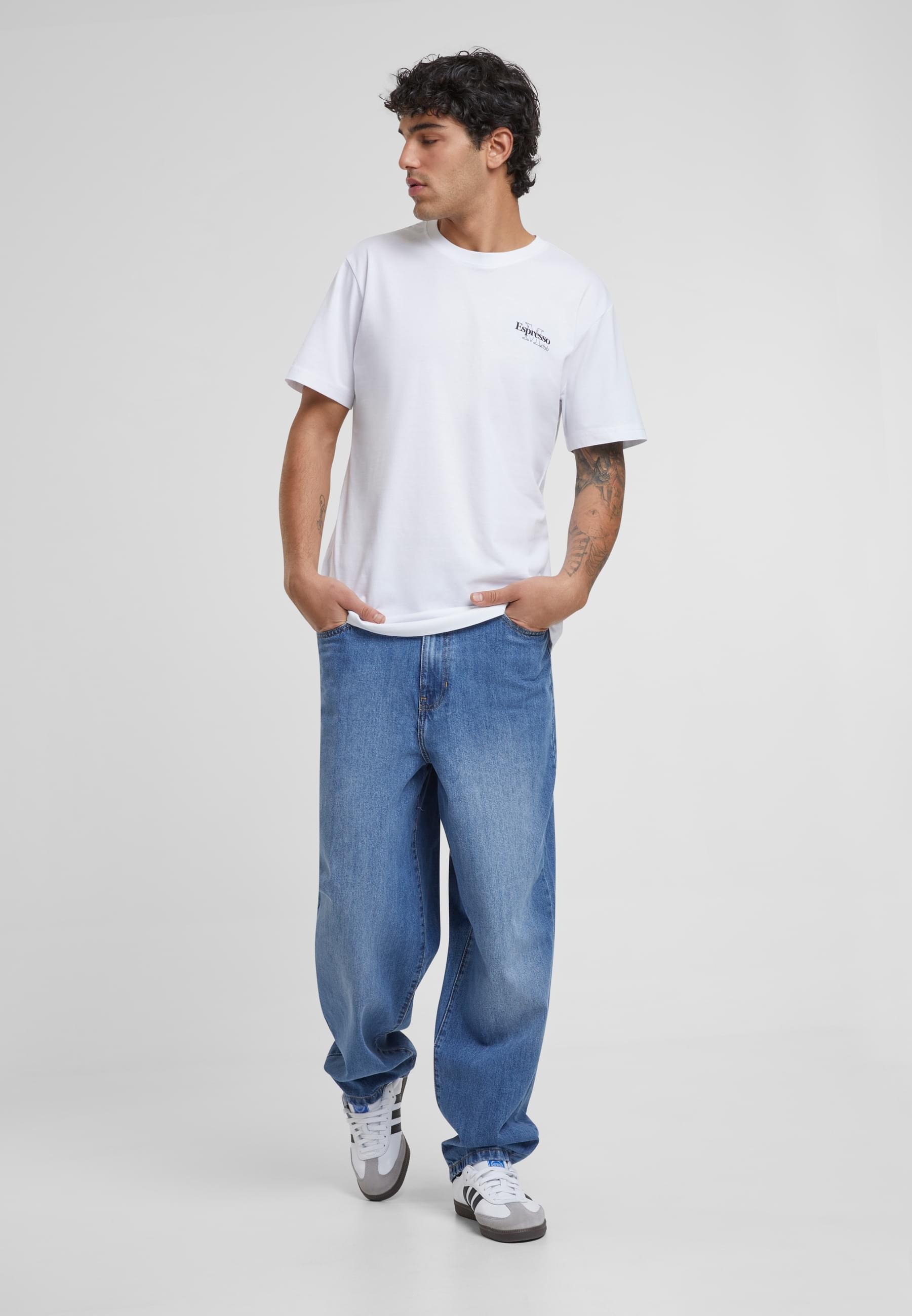 MisterTee T-Shirt »MisterTee Herren Espresso M Club Tee« 1 Stk. tlg.