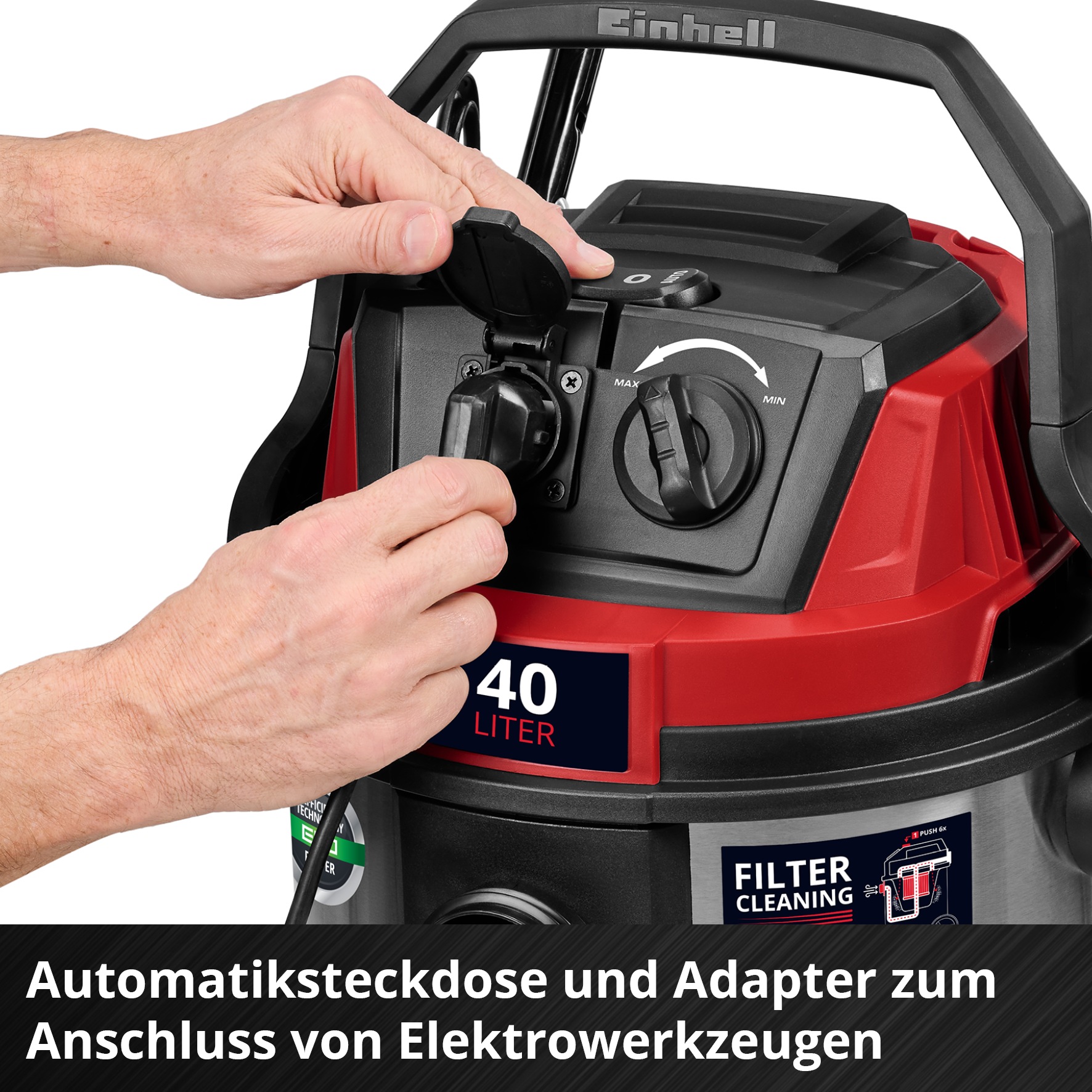 Einhell Nass-Trocken-Sauger »TE-VC 4090 SACL«