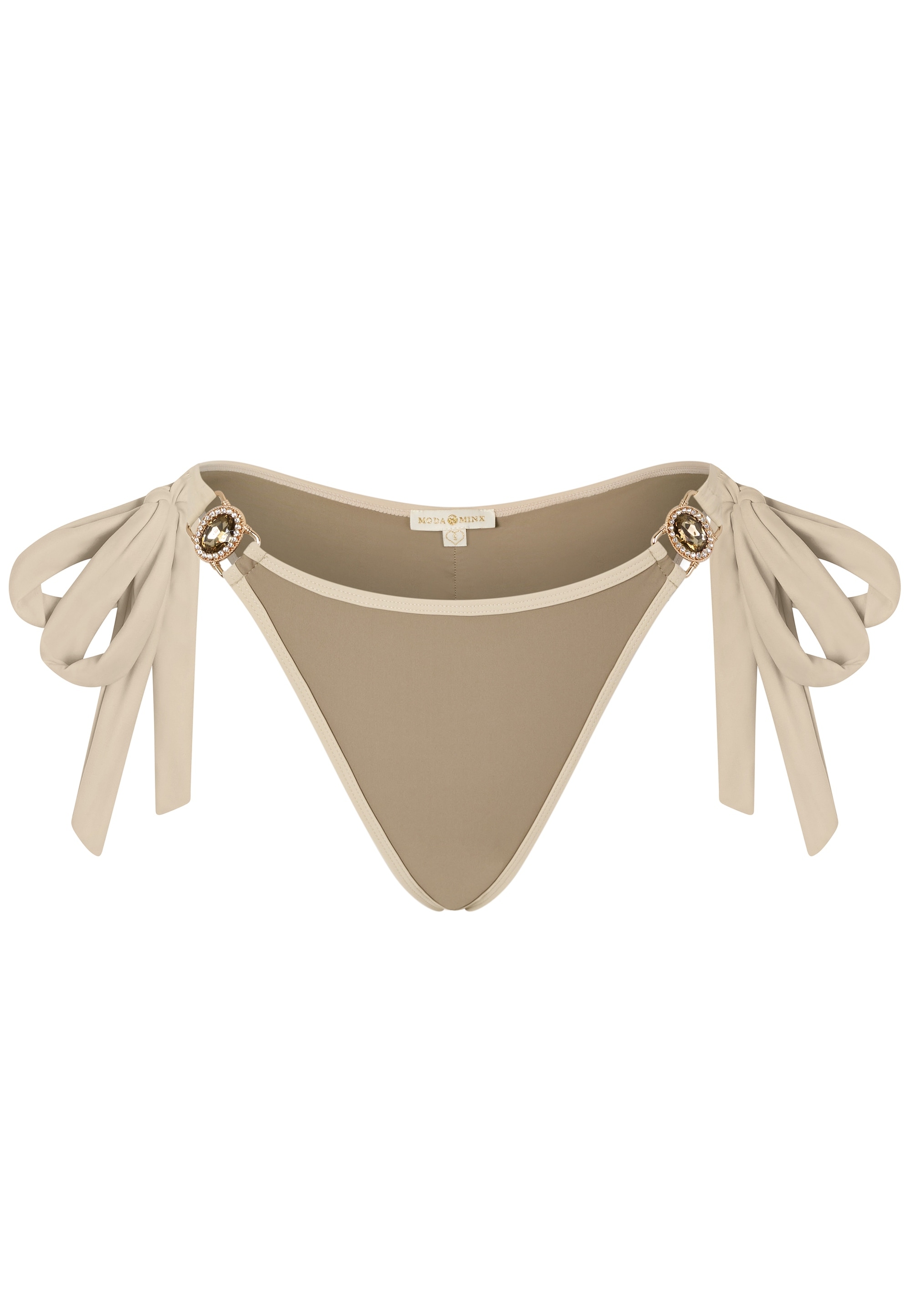 Moda Minx Bikini-Hose, (1 St.), mit praktischen Binde-Bändern