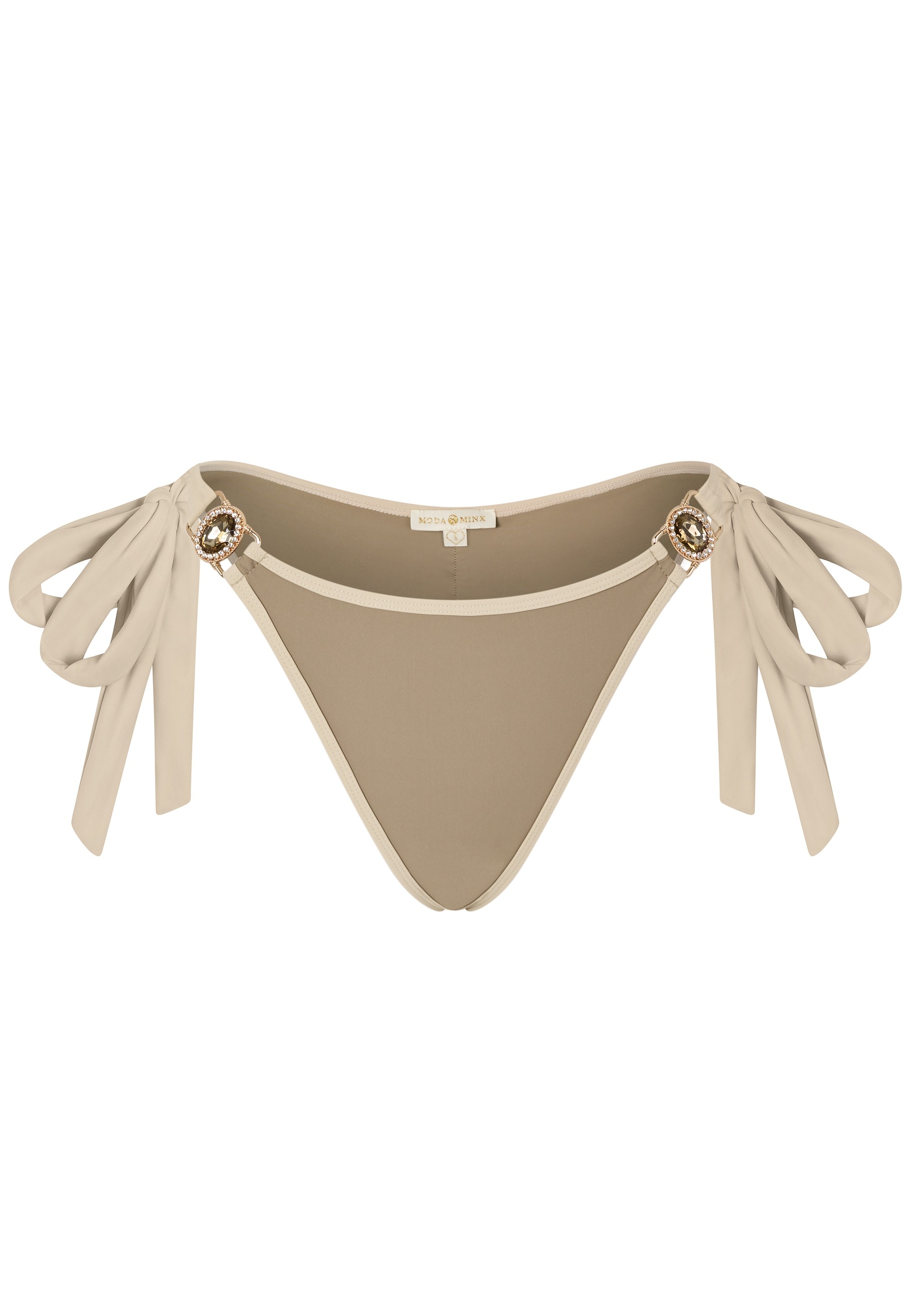 Moda Minx Bikini-Hose, (1 St., Panty), mit praktischen Binde-Bändern günstig online kaufen