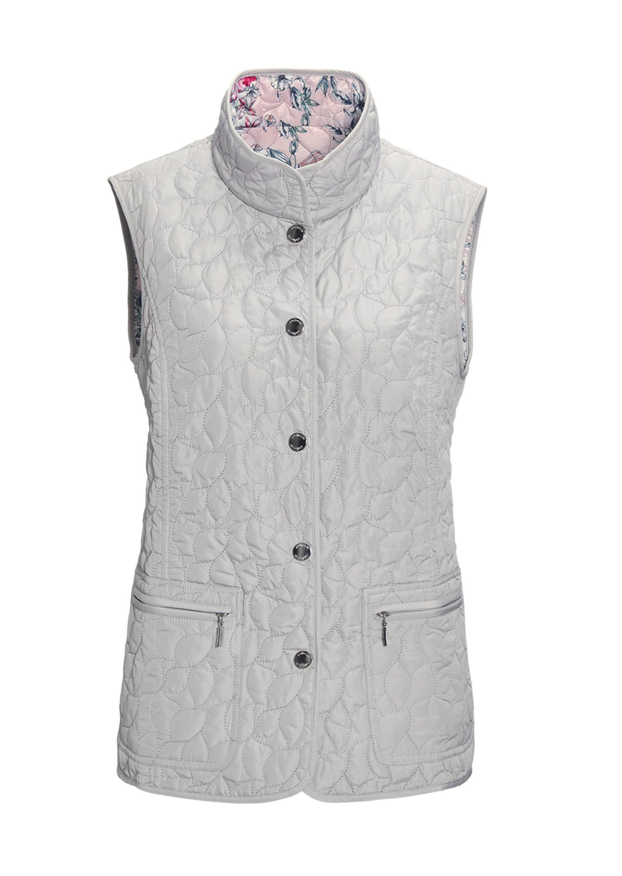 GOLDNER Kurzweste "Verwandlungskünstler Steppwendeweste" günstig online kaufen