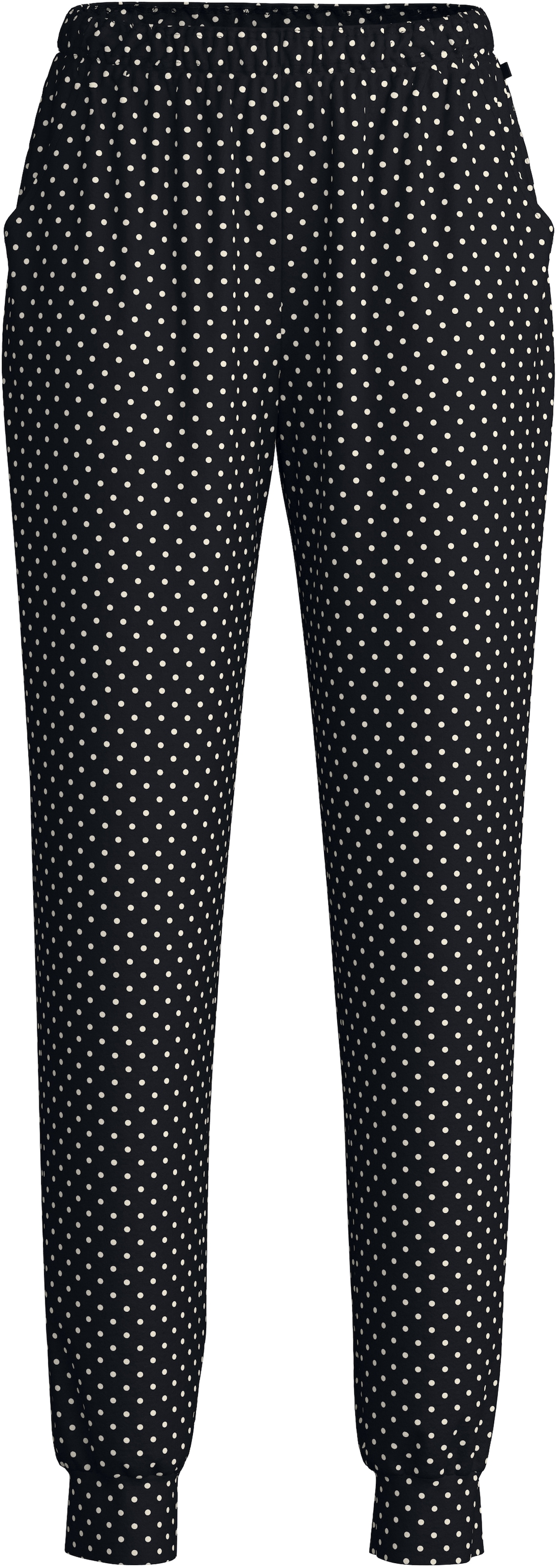 CALIDA Pyjamahose »Favourites Journey«, gepunktet, seitliche Taschen
