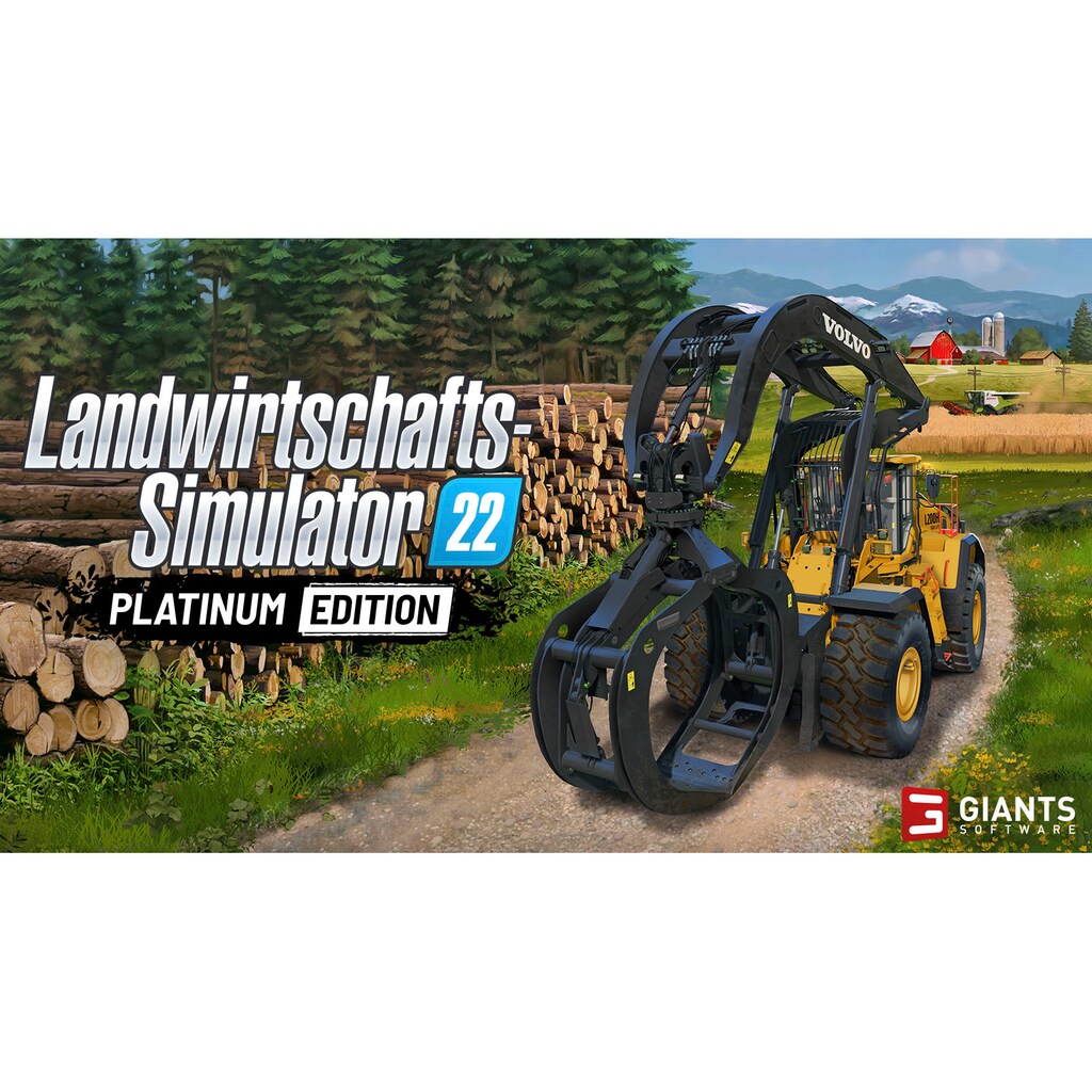 Astragon Spielesoftware »Landwirtschafts-Simulator 22: Platinum-Edition«, PlayStation 4