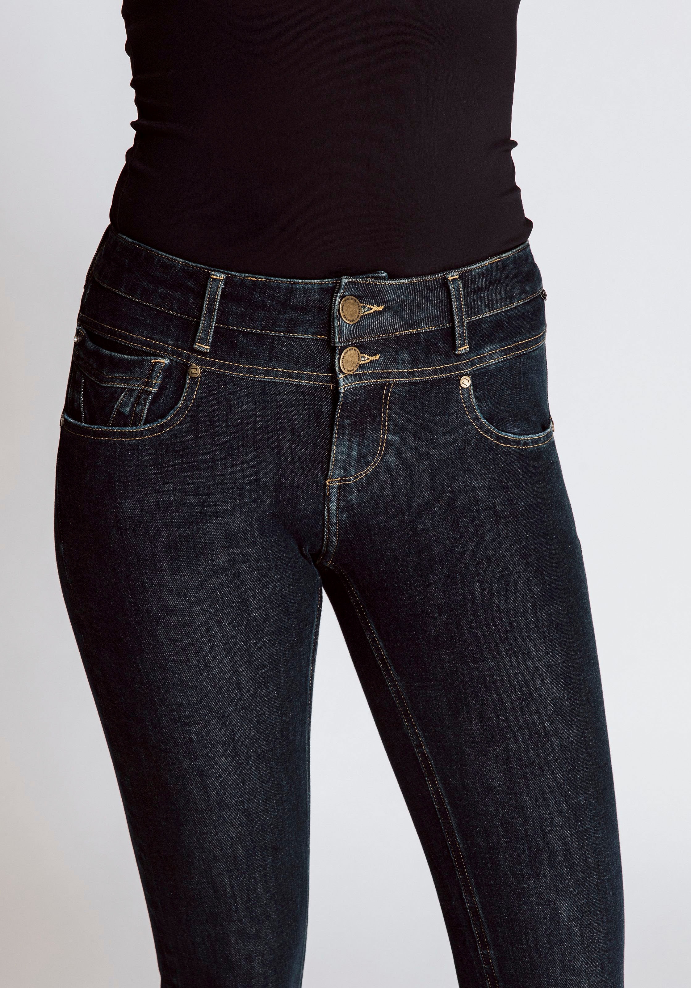 Zhrill Regular-fit-Jeans »KELA«, im 5-Poket-Style