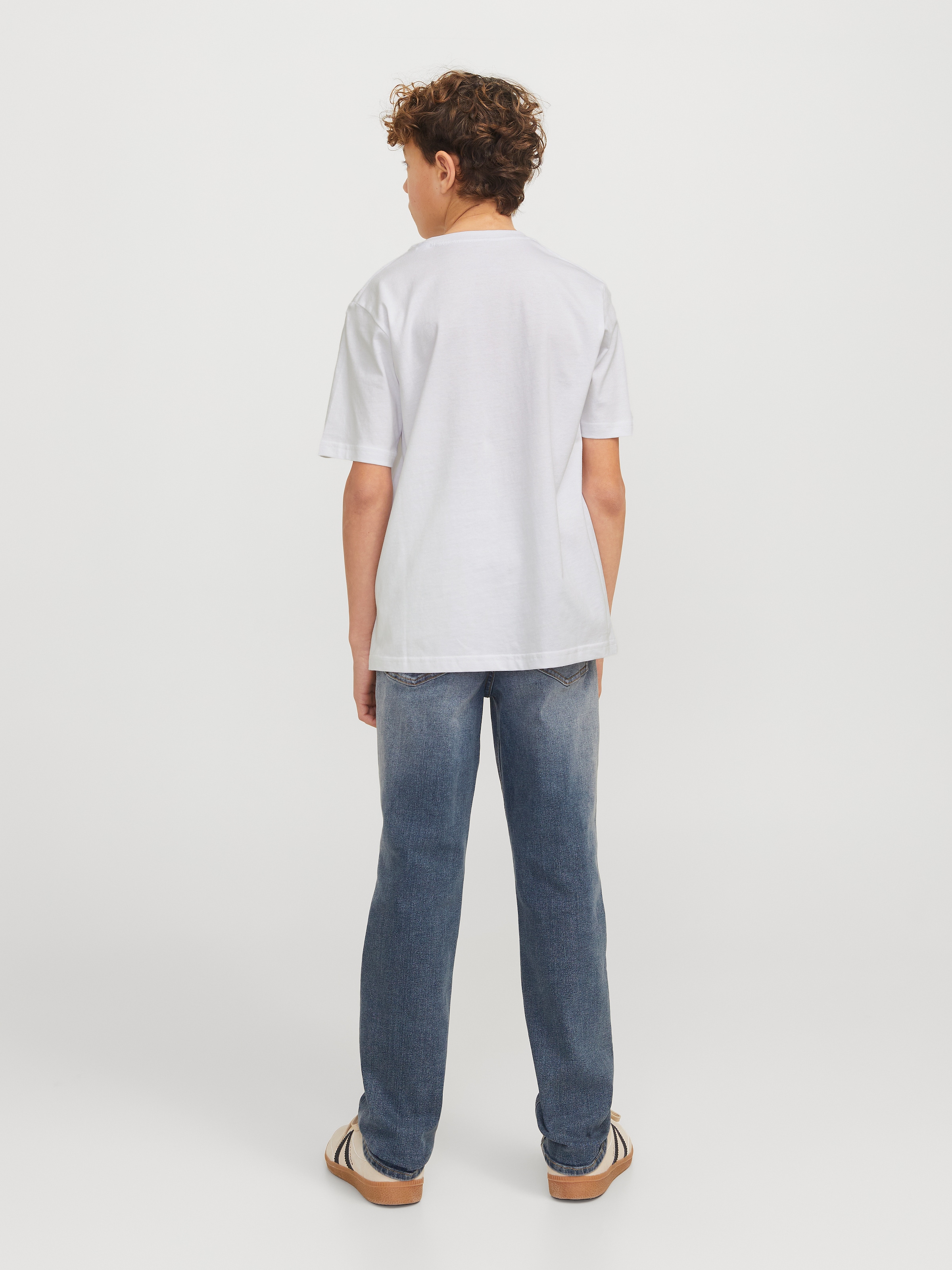 Jack & Jones Junior T-Shirt »JORANATOMY SKULL TEE SS CREW NECK SN JNR«