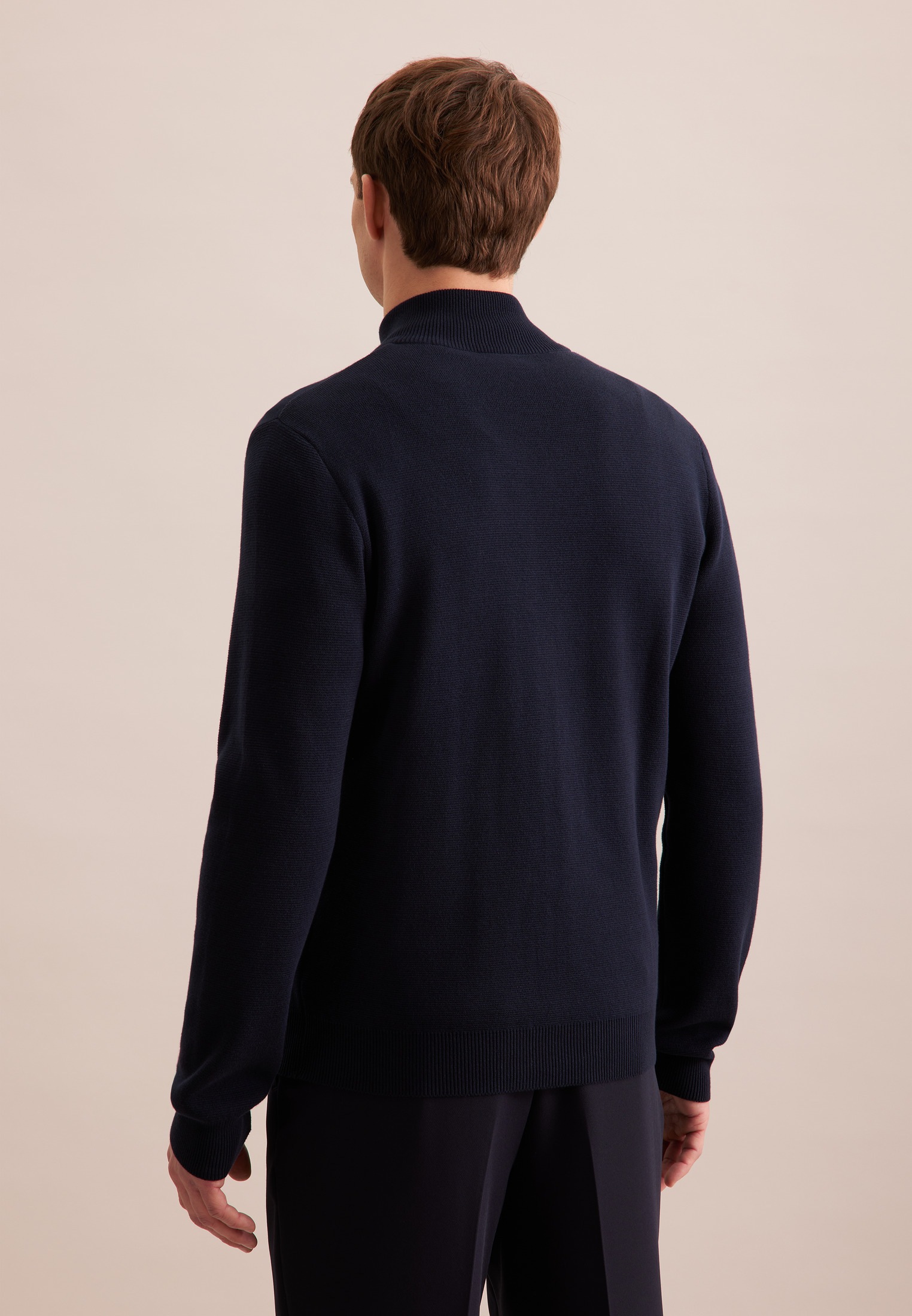 seidensticker Strickjacke "Schwarze Rose" 1/1 Uni günstig online kaufen