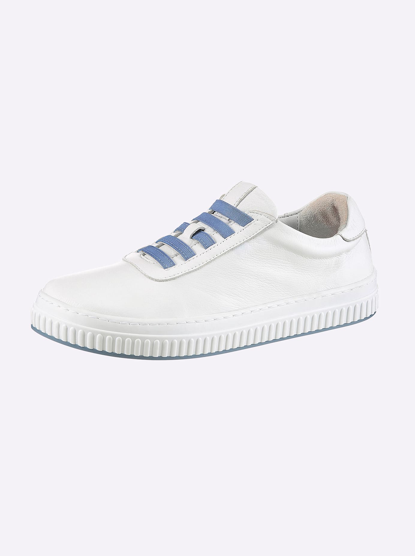 Andrea Conti Sneaker White/Blue 41