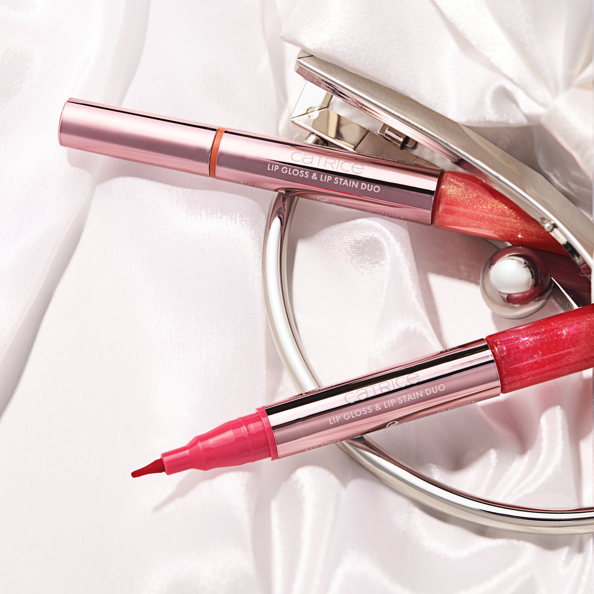 Catrice Lipgloss »BRIDES & BESTIES Lip Gloss & Lip Stain Duo«