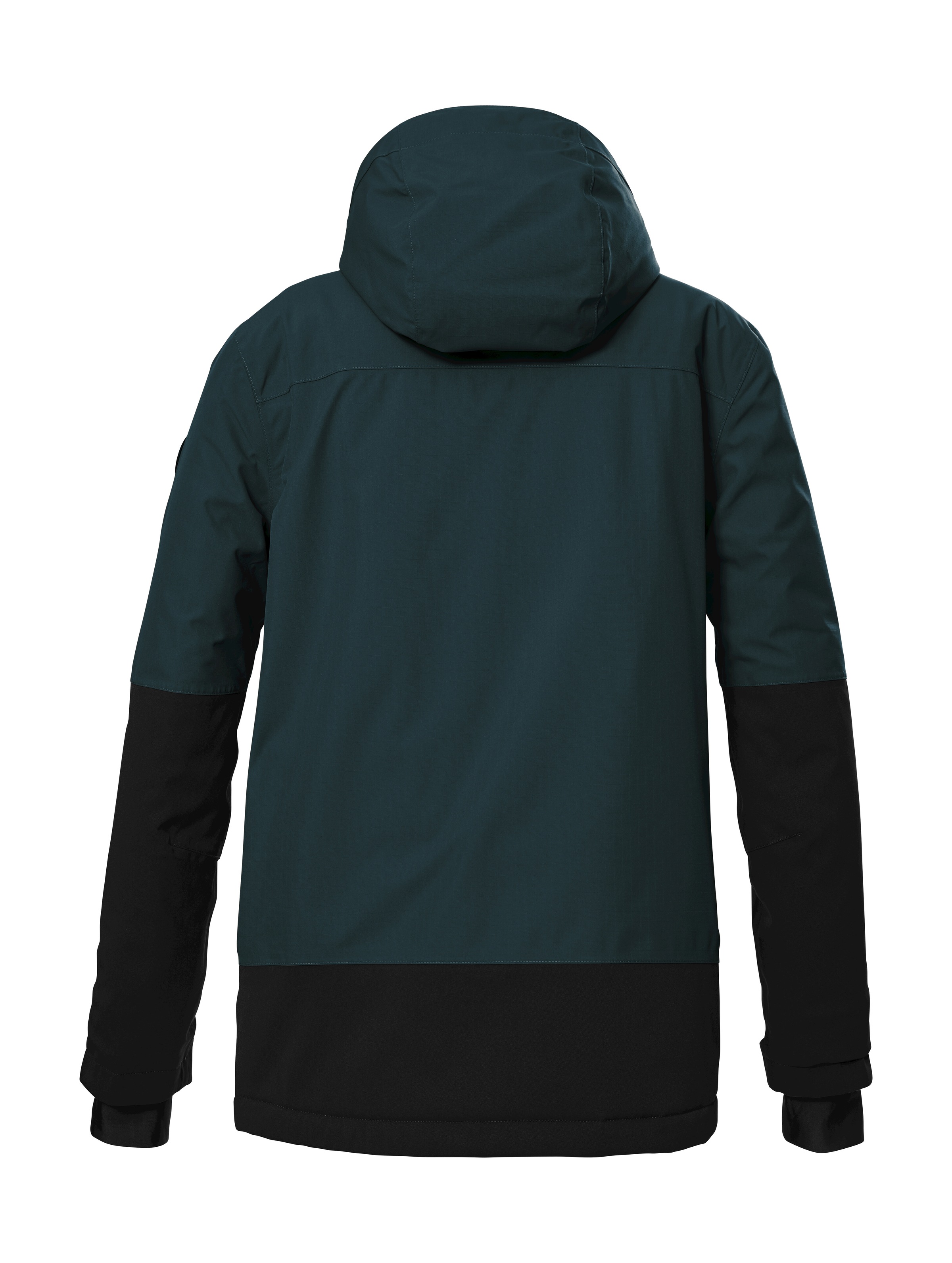 Killtec Skijacke »KSW 127 BYS SKI JCKT«, Wasserdichte, atmungsaktive Kinderjacke mit verstellbarer Kapuze