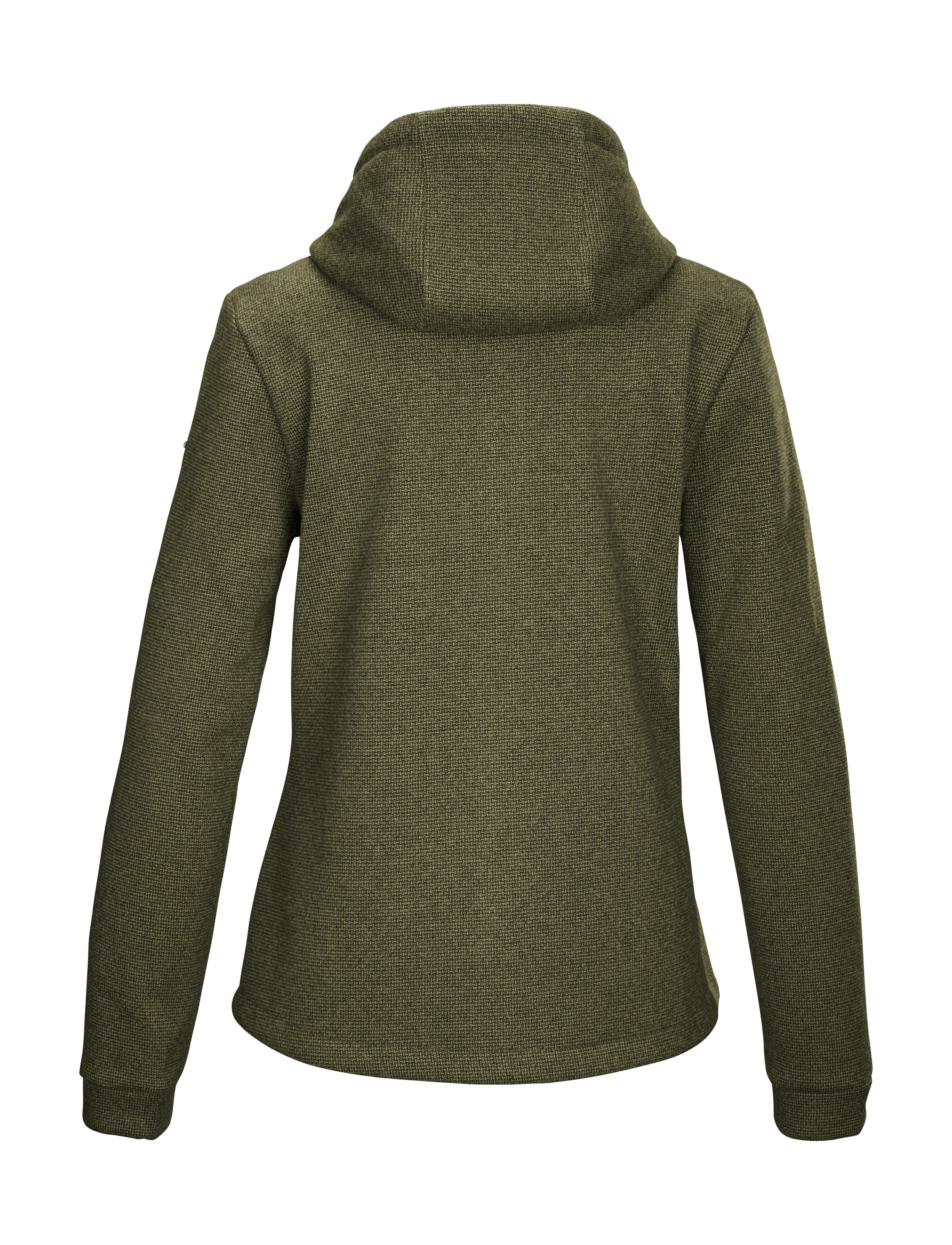 G.I.G.A. DX by killtec Fleecejacke »GW 38 WMN KNTFLC JCKT«, Strickfleecejacke mit Teddyfutter, verstellbarer Kapuze, Kinnschutz