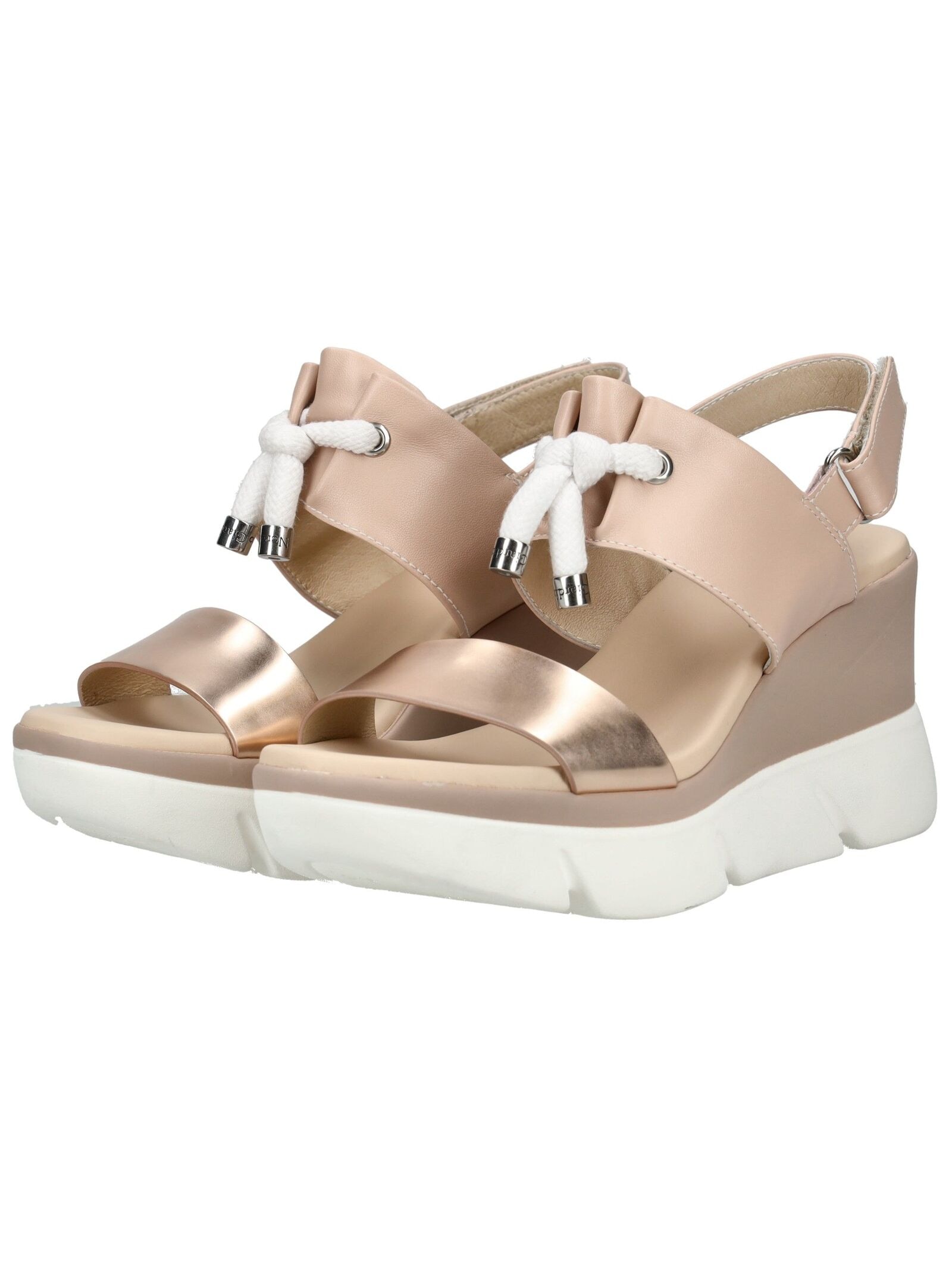 Nero Giardini Keilsandalette »Nero Giardini Sandalen Leder«