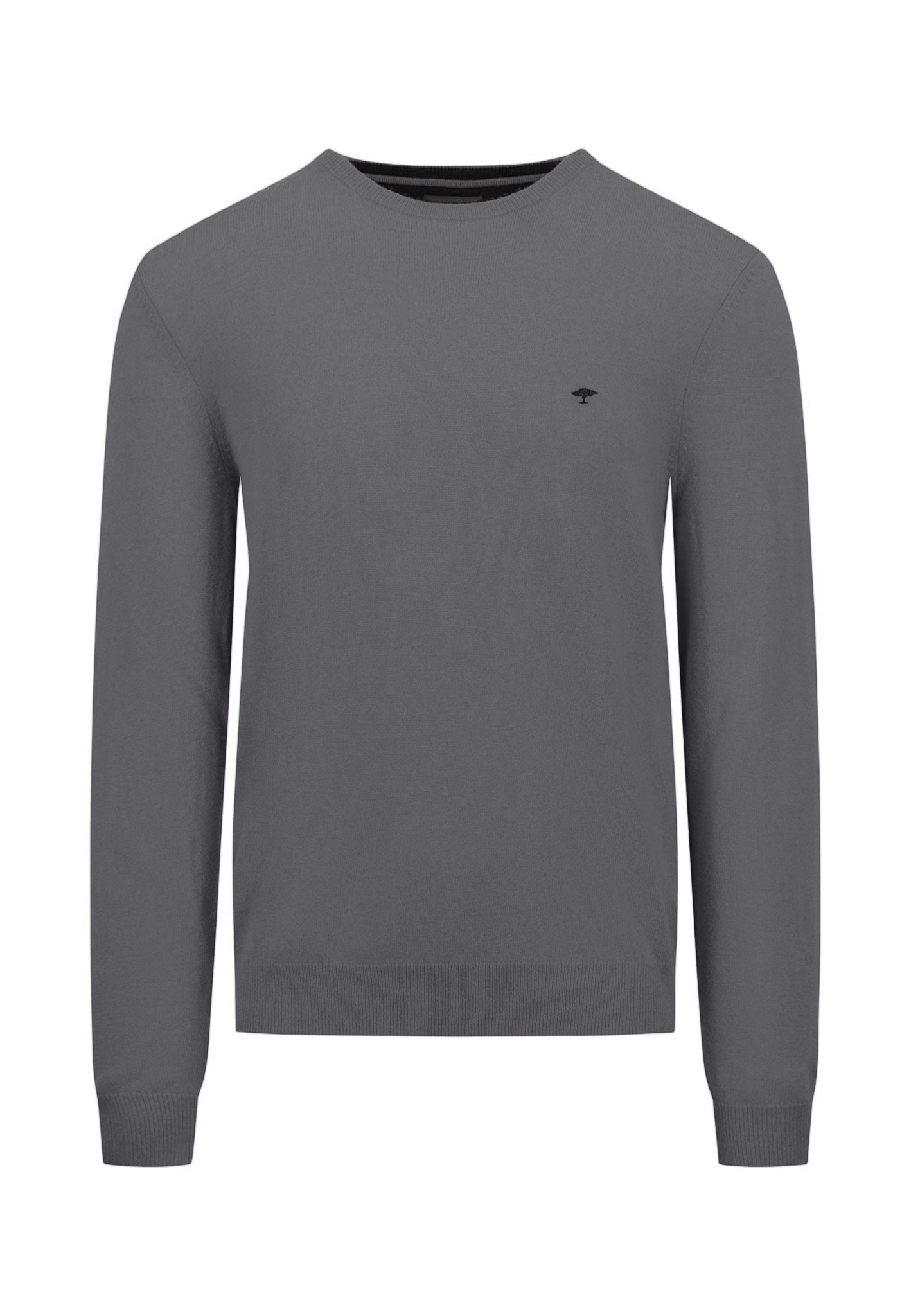 FYNCH-HATTON Strickpullover, mit Logo Stickerei