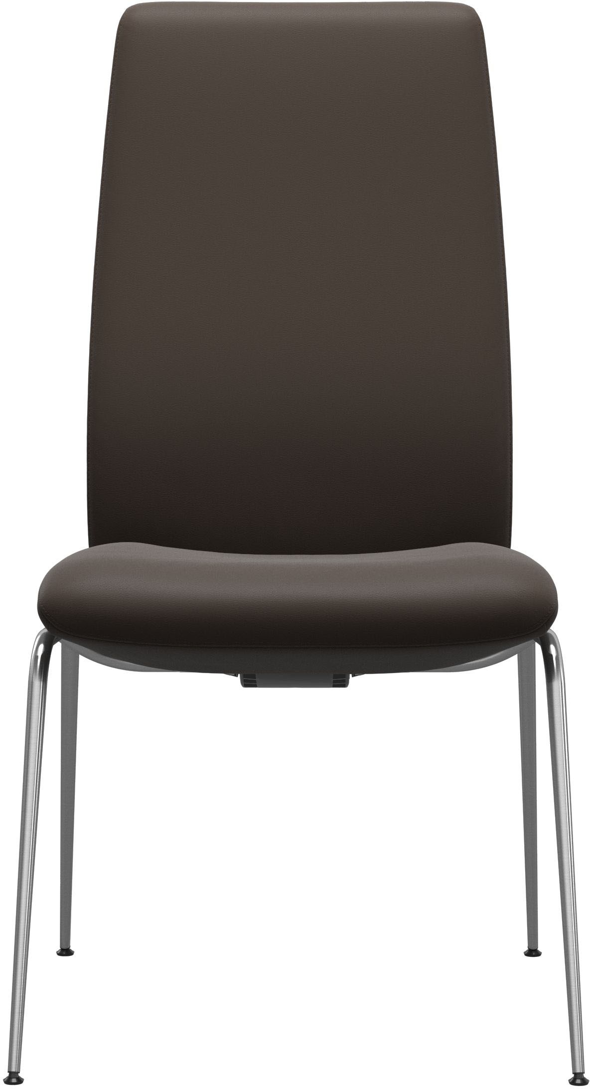 Stressless® Polsterstuhl »Laurel«, Leder BATICK, High Back, Größe L, mit Beinen aus Stahl in Schwarz matt