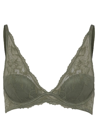 Calvin Klein Triangel-BH »LGHT LINED PLUNGE« in del...