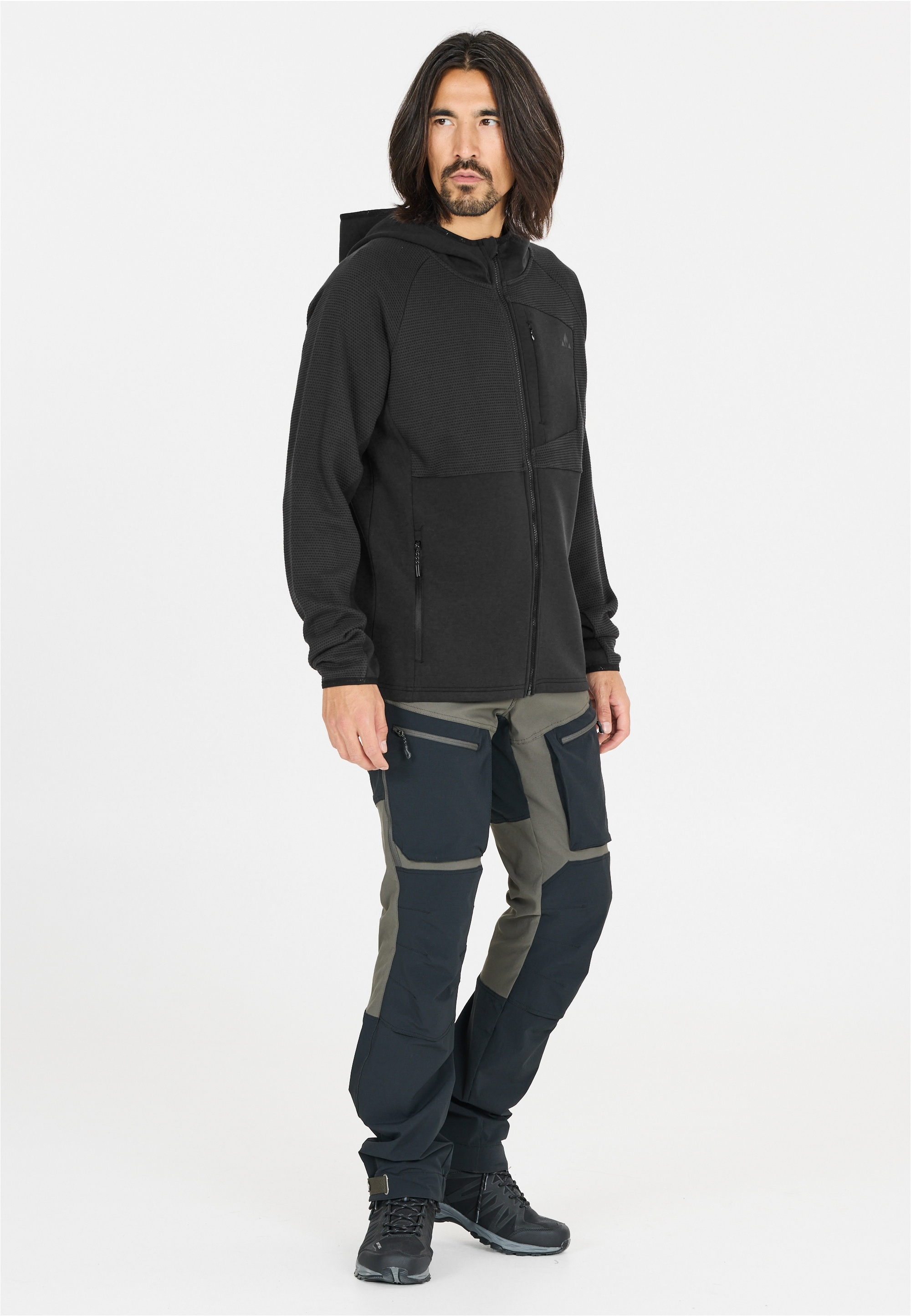 WHISTLER Outdoorjacke »Langley«, aus atmungsaktivem Material