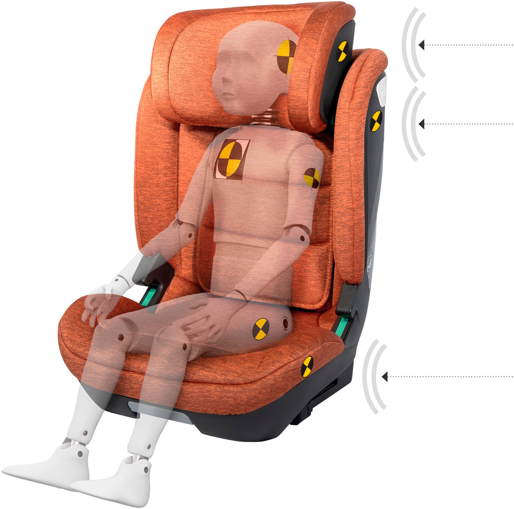 BabyGo Autokindersitz »Motion«