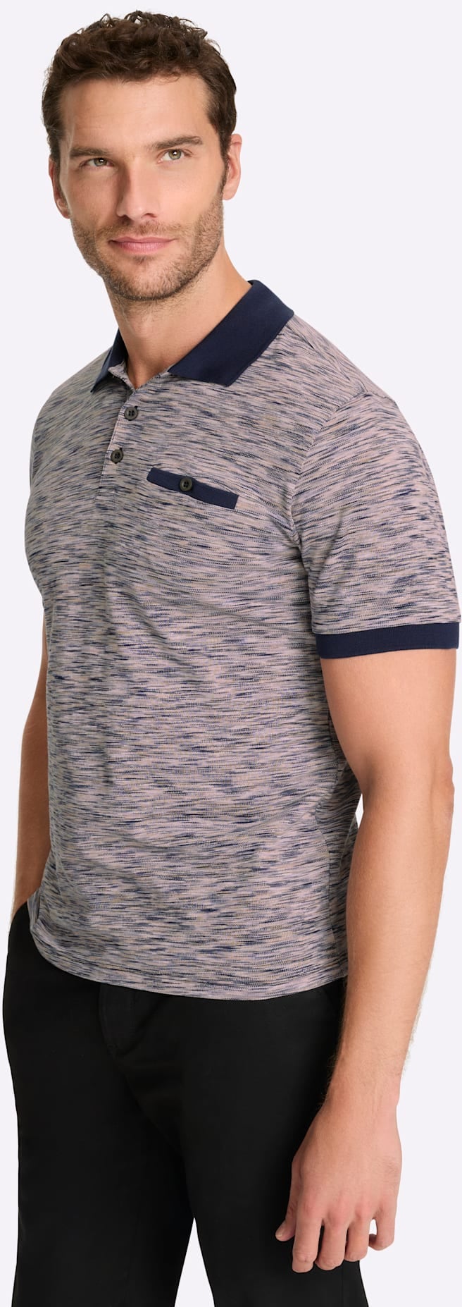 Marco Donati Kurzarmshirt »Kurzarm-Poloshirt« 1 tlg.