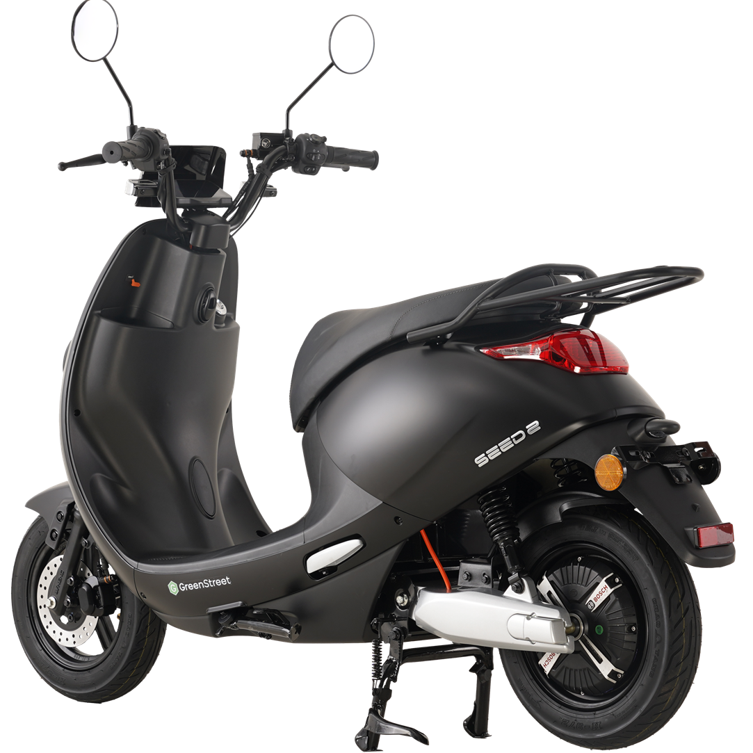 GreenStreet E-Mofaroller »SEED2 2000 W 25 km/h schwarz«
