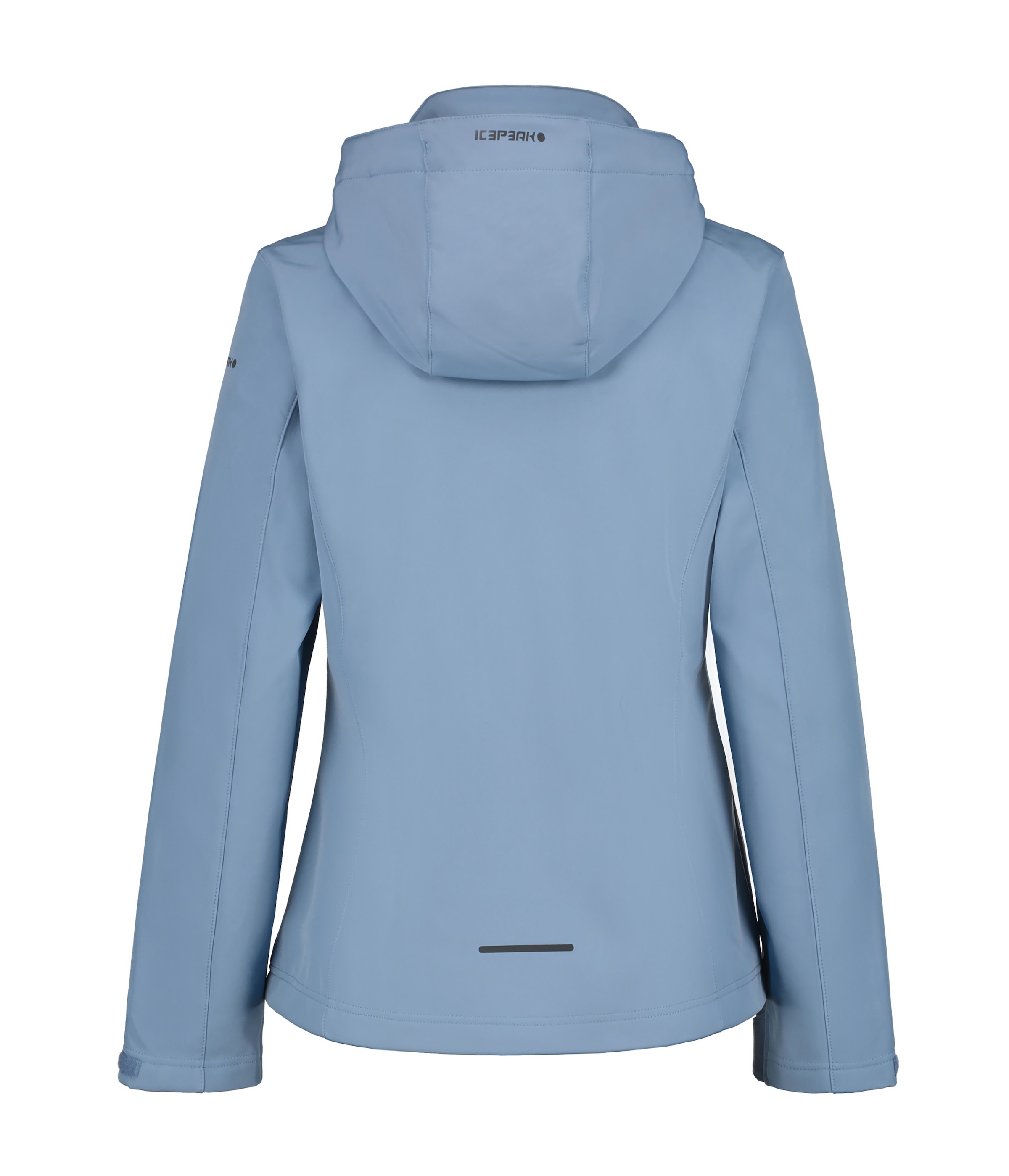Icepeak Softshelljacke »BRENHAM«, (1 St.), mit Kapuze, Winddicht & Wasserabweisend & Atmungsaktiv