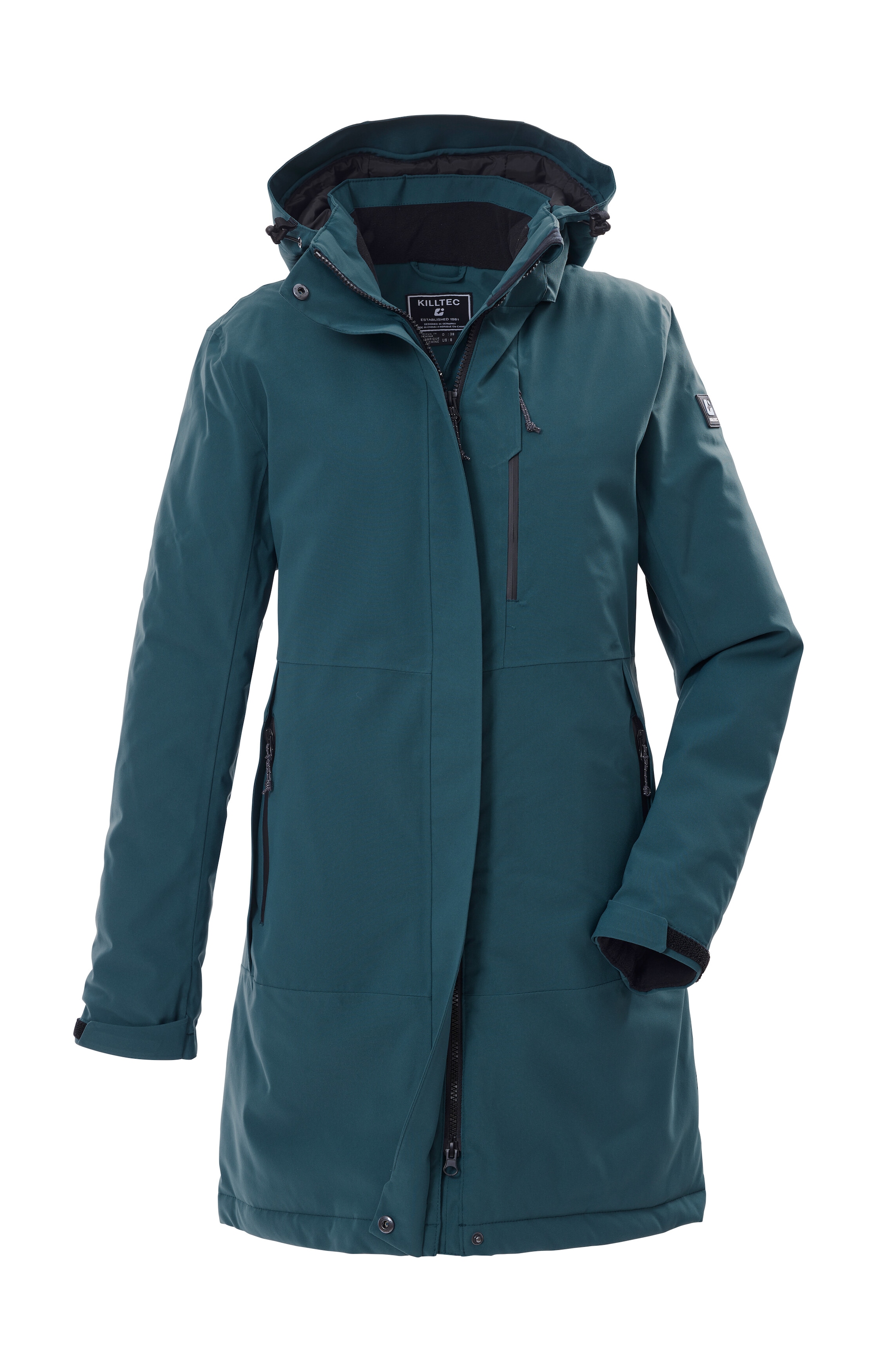 Killtec Parka "KOW 220 WMN PRK" Atmungsaktiver, wind- und wasserdichter Dam günstig online kaufen