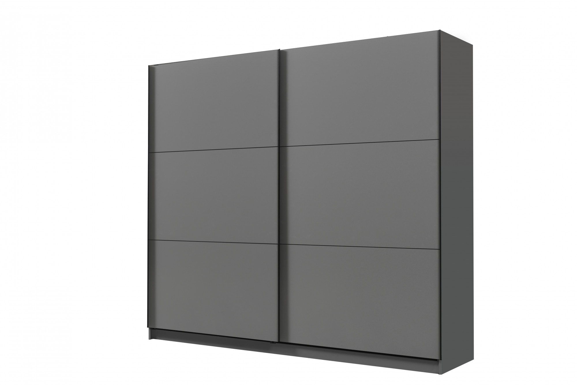 INOSIGN Schwebetürenschrank »Sierra klassischer Kleiderschrank Wäscheschrank 179 oder 217cm breit«, mit kompletter Inneneinteilung, FSC®-zertifizierter Holzwerkstoff