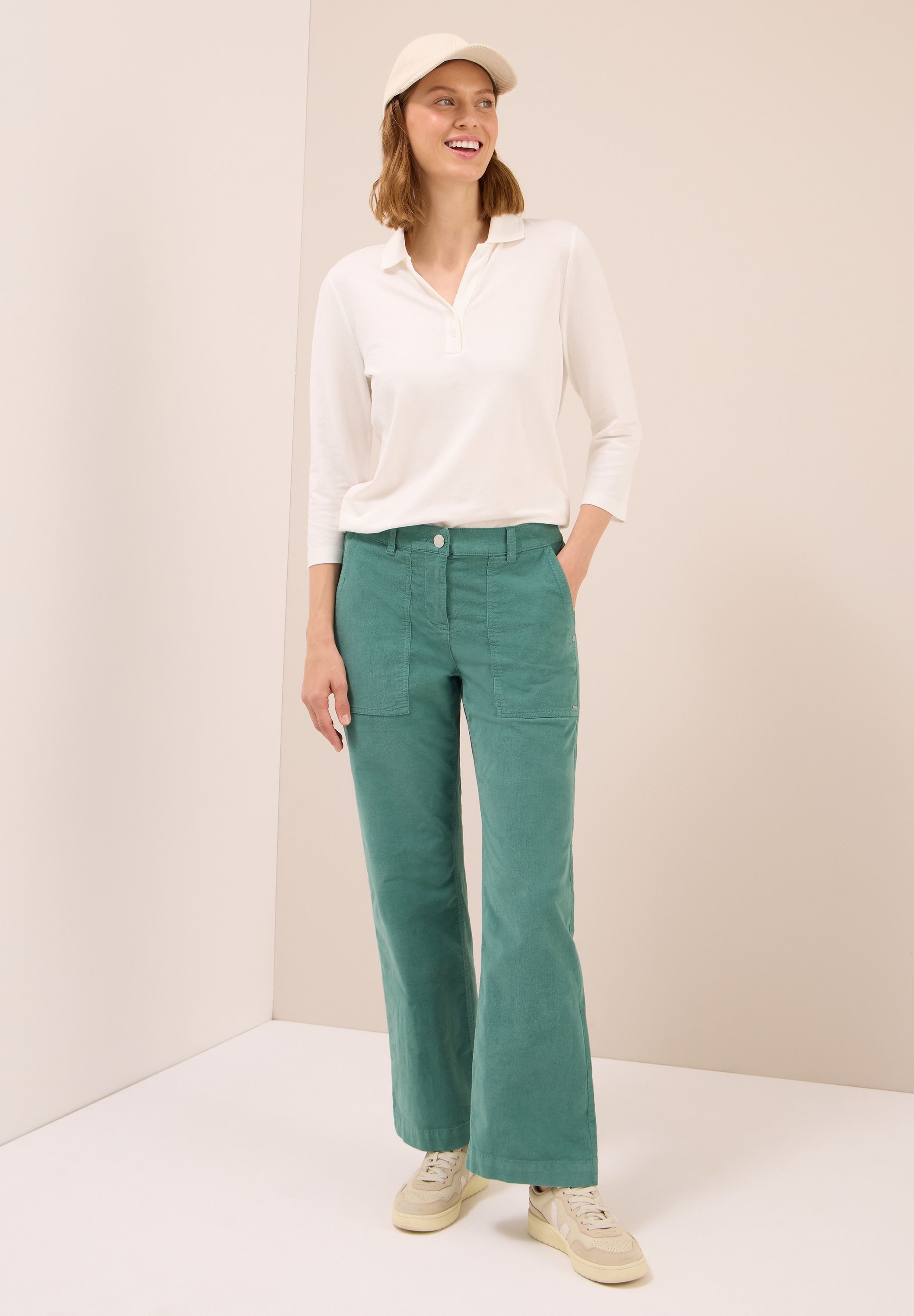 Cecil Cordhose, High Waist