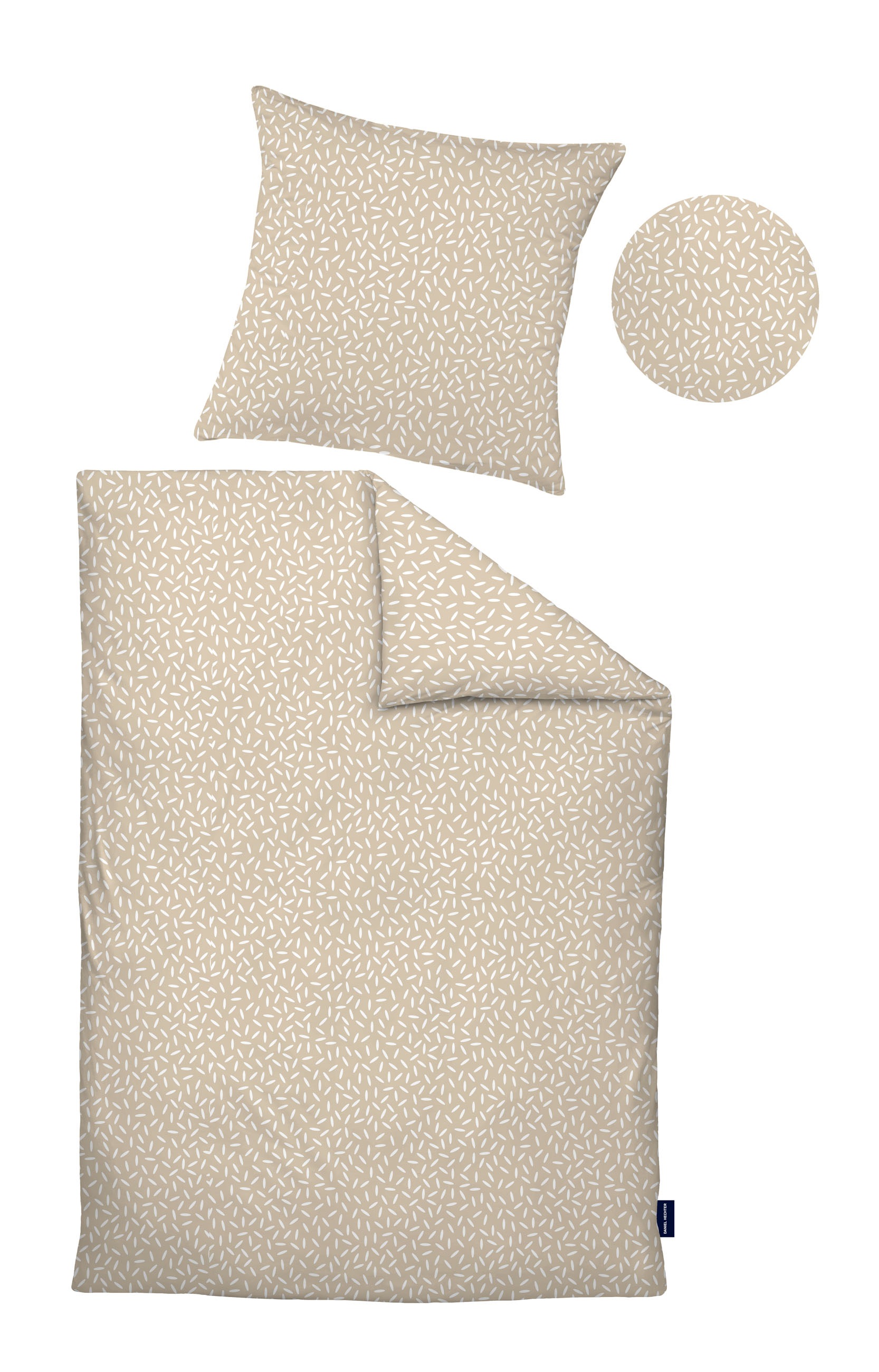 Daniel Hechter Bettwäsche "0041303" 2 Stk. tlg. hautfreundlich, mit Reißver günstig online kaufen