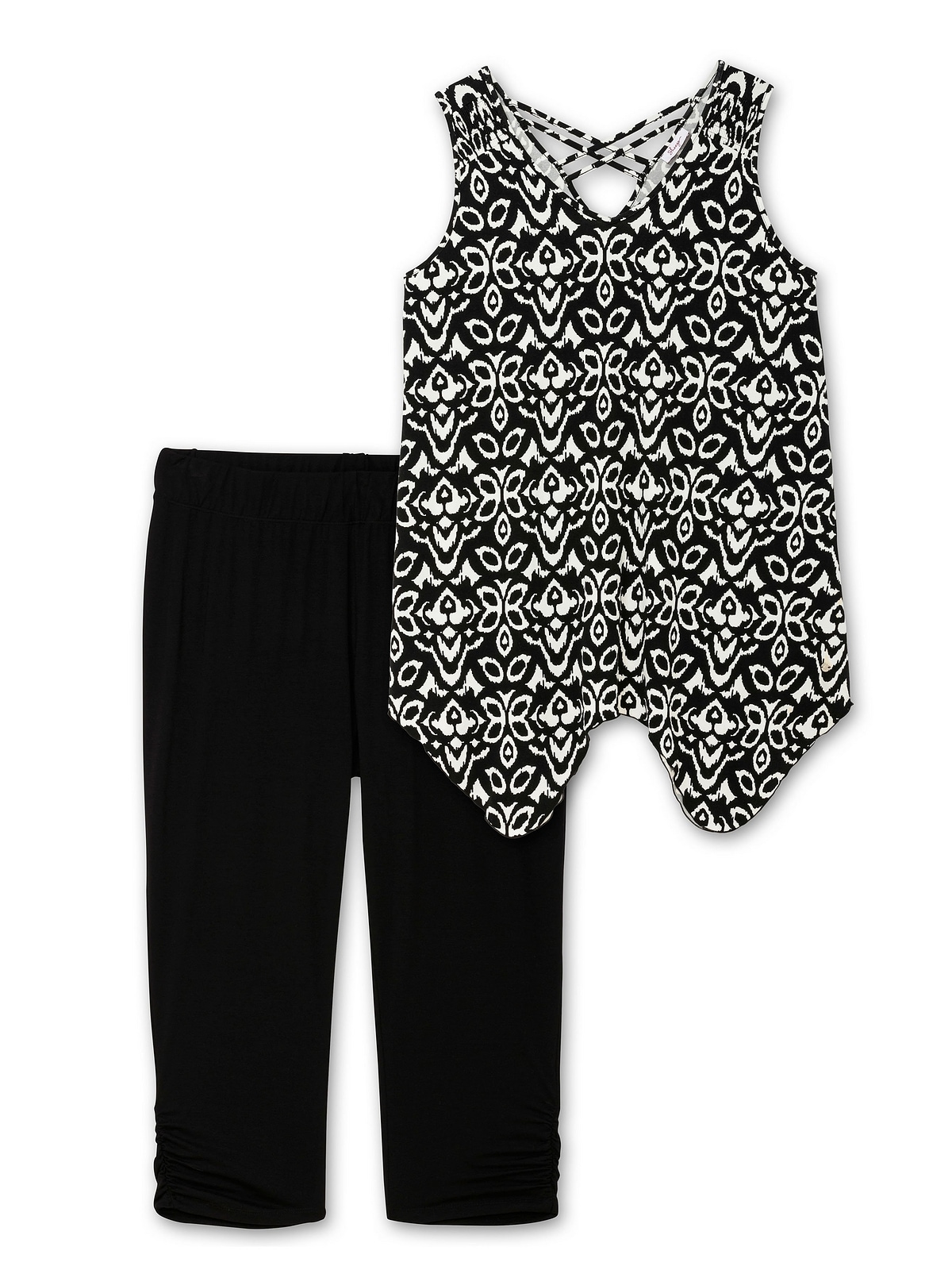 Sheego Longtop »Große Größen«, im Set mit Leggings