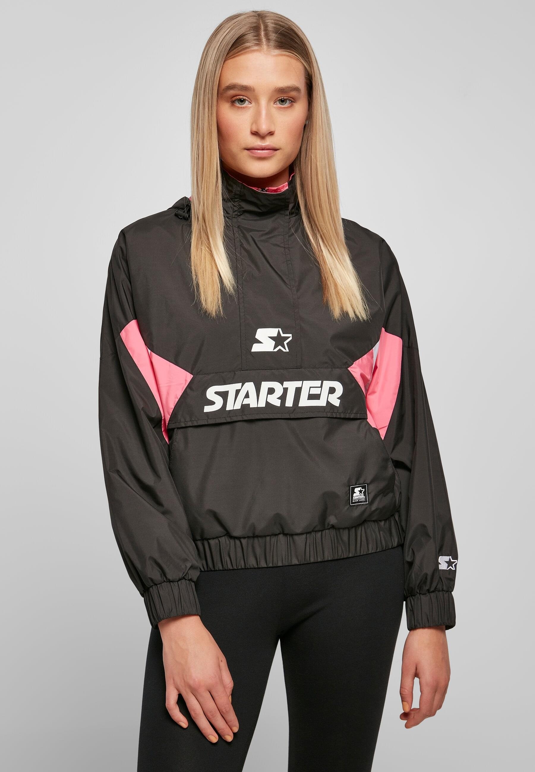 Starter Black Label Windbreaker »Starter Black Label Damen«, (1 St.), mit Kapuze