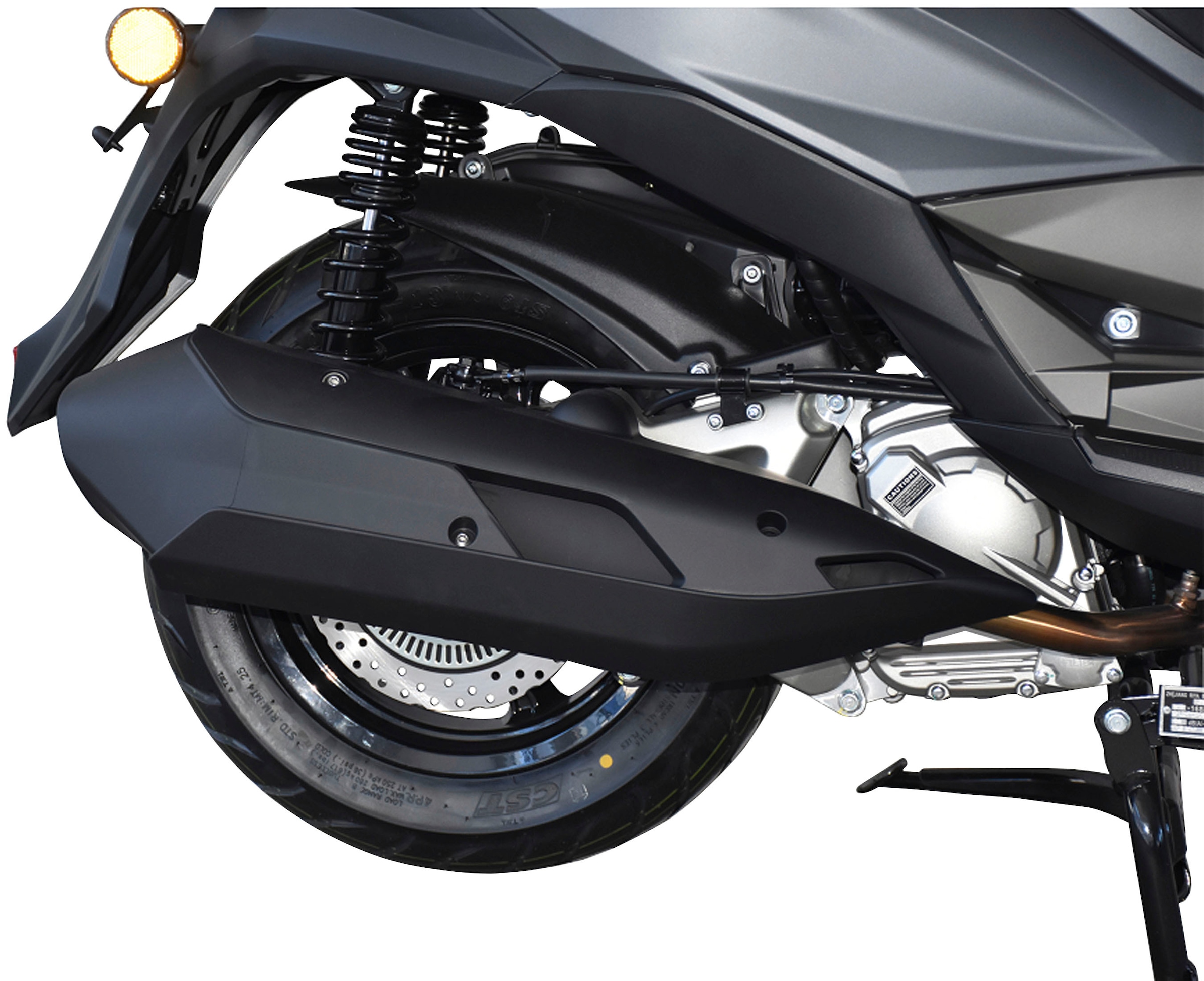 Alpha Motors Motorroller »Sport Cruiser kaufen Euro 125 PS, 5, km/h, 300«, | BAUR auf cm³, Rechnung 125 grau, Topcase inkl. 23,79