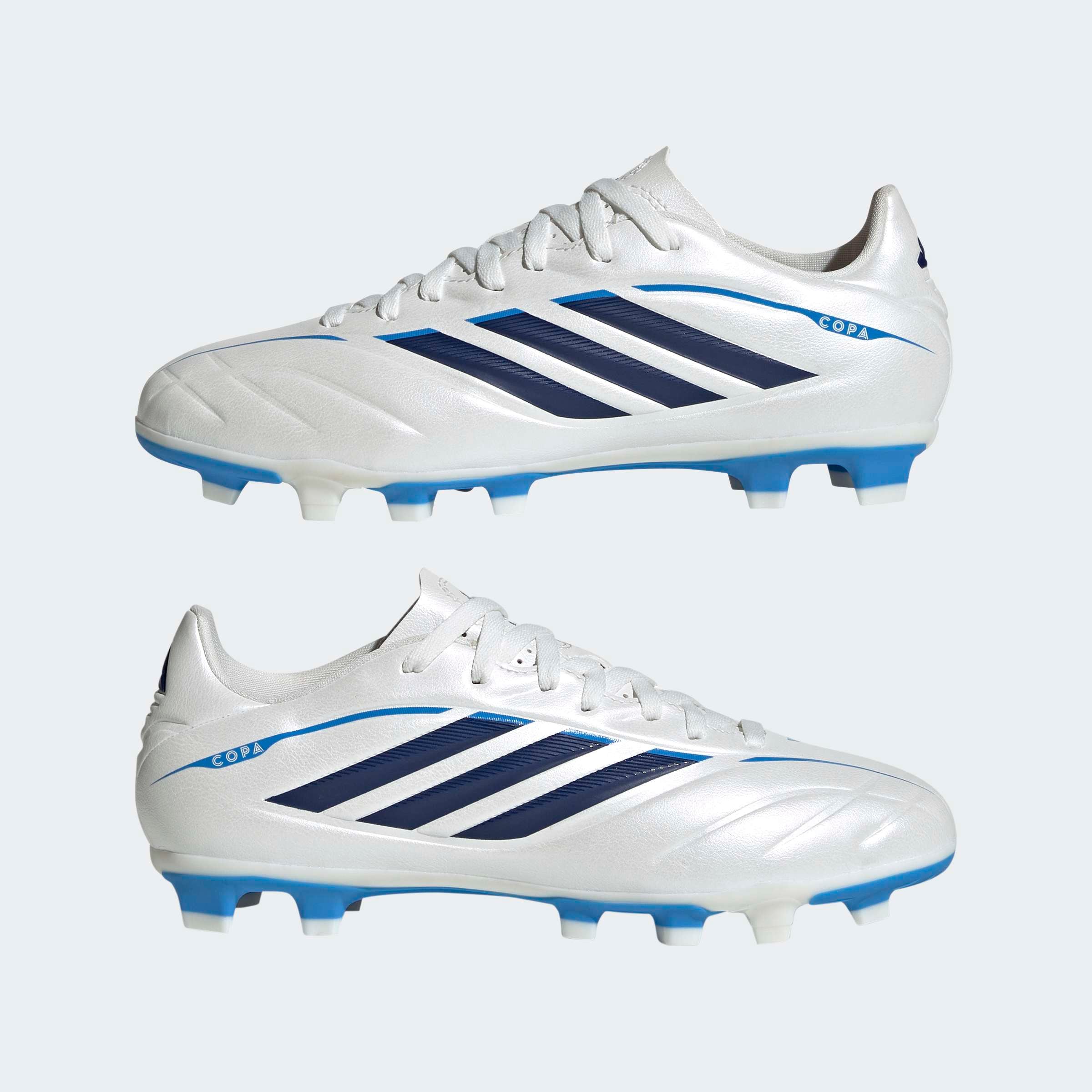 adidas Performance Fußballschuh »COPA PURE IV CLUB KIDS , FESTE / GEMISCHTE BÖDEN«  für viele verschiedene Böden geeignet, für Jugendliche & Kinder