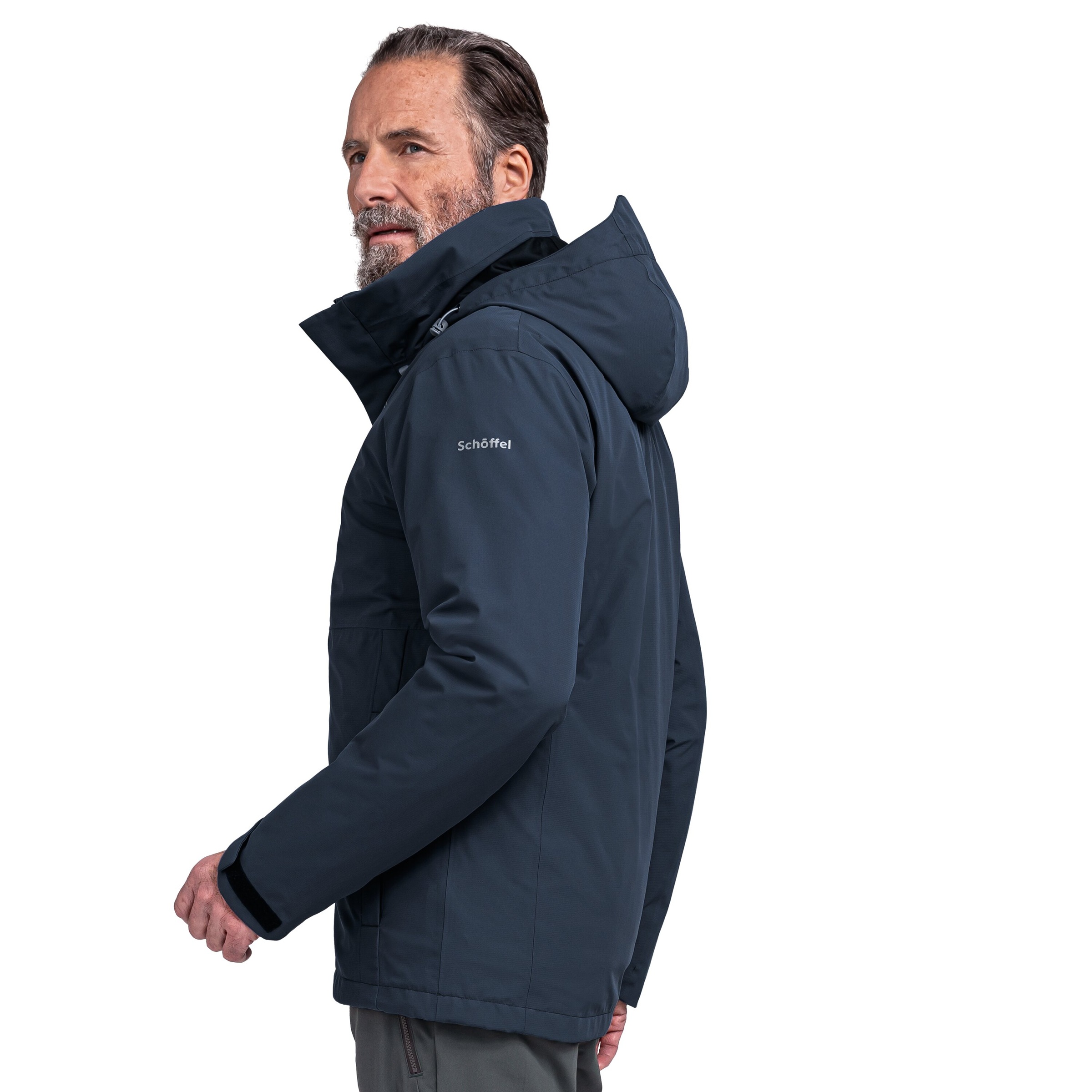 Schöffel Regenjacke "Jacket Gmund M" Winddicht, wasserabweisend, atmungsakt günstig online kaufen