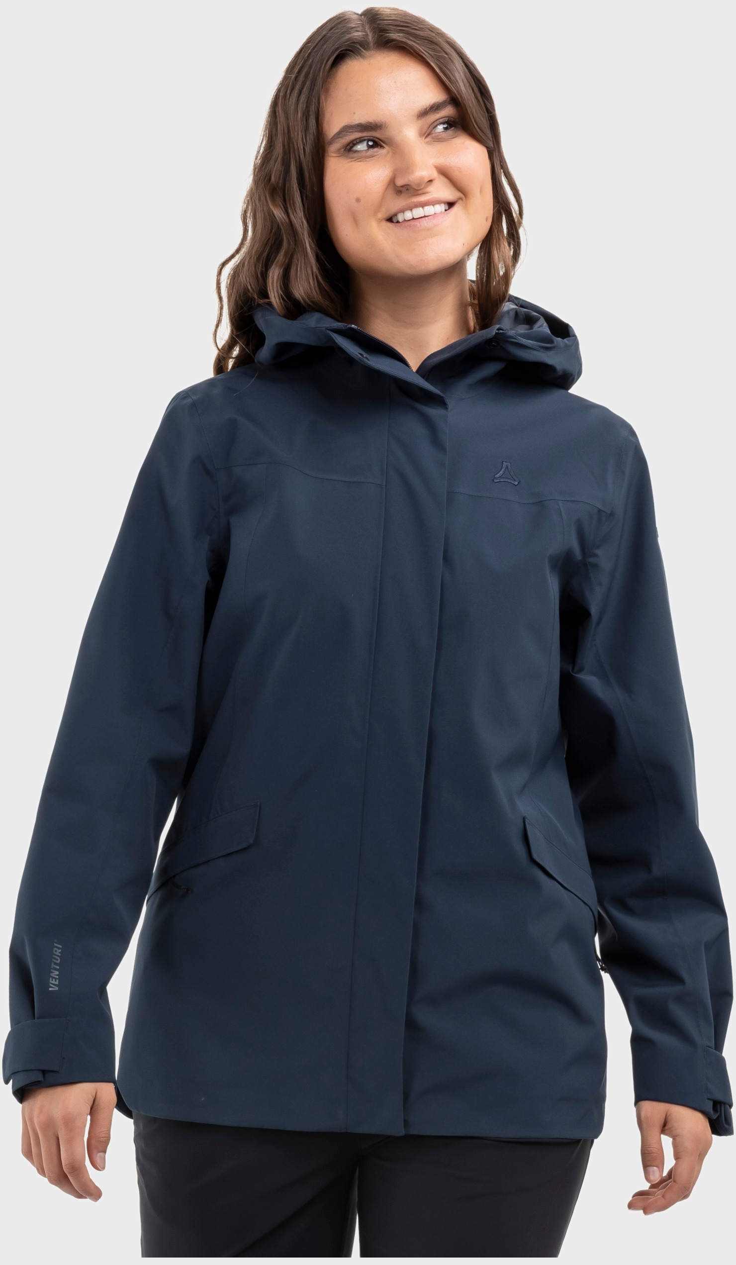 Thumbnail - Schöffel Outdoorjacke "CIRC Jacket Style Smue WMN" mit Kapuze