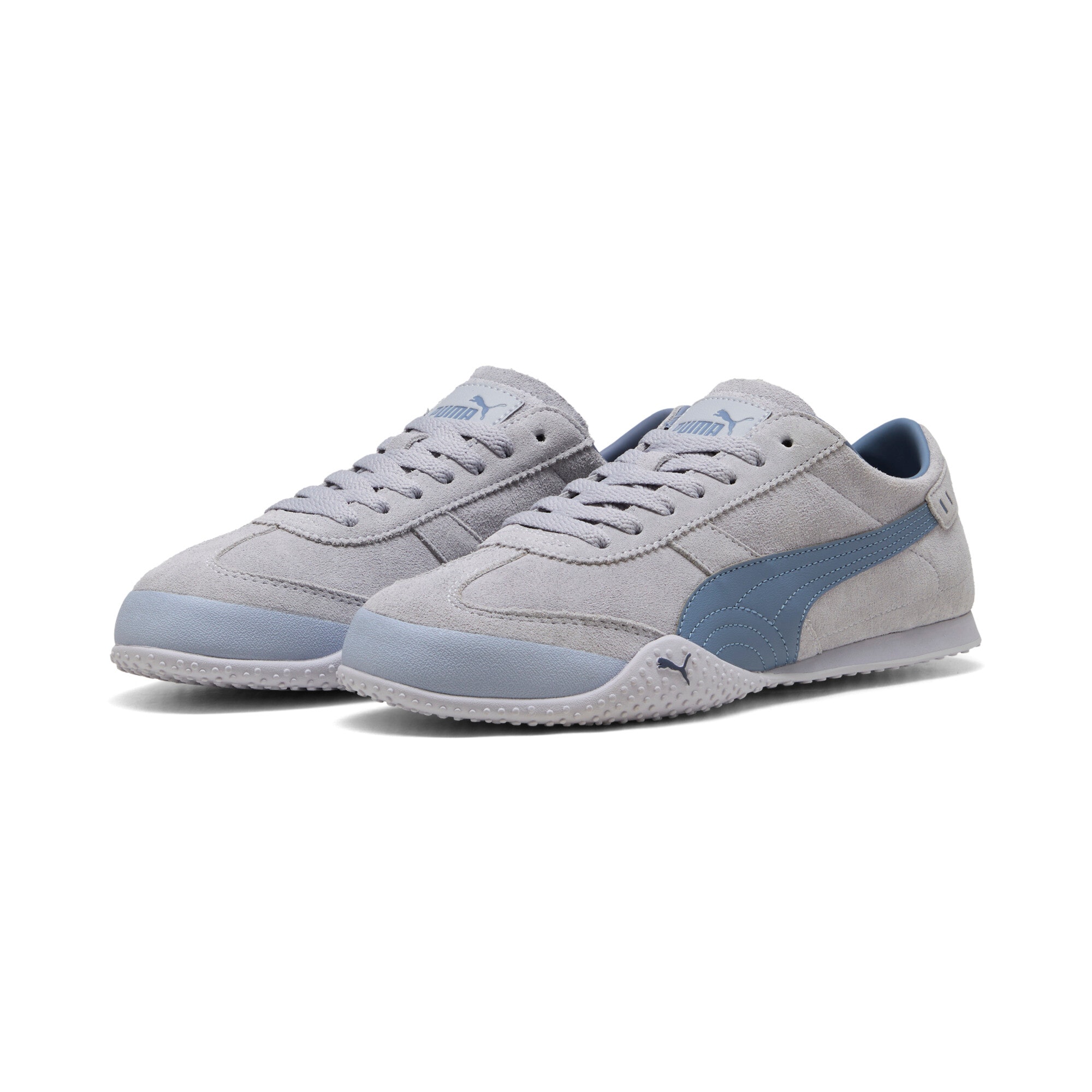 PUMA "BELLA UT CLASSIC" für Alltag und Freizeit, mit Leder-Obermaterial, mit Schnürung