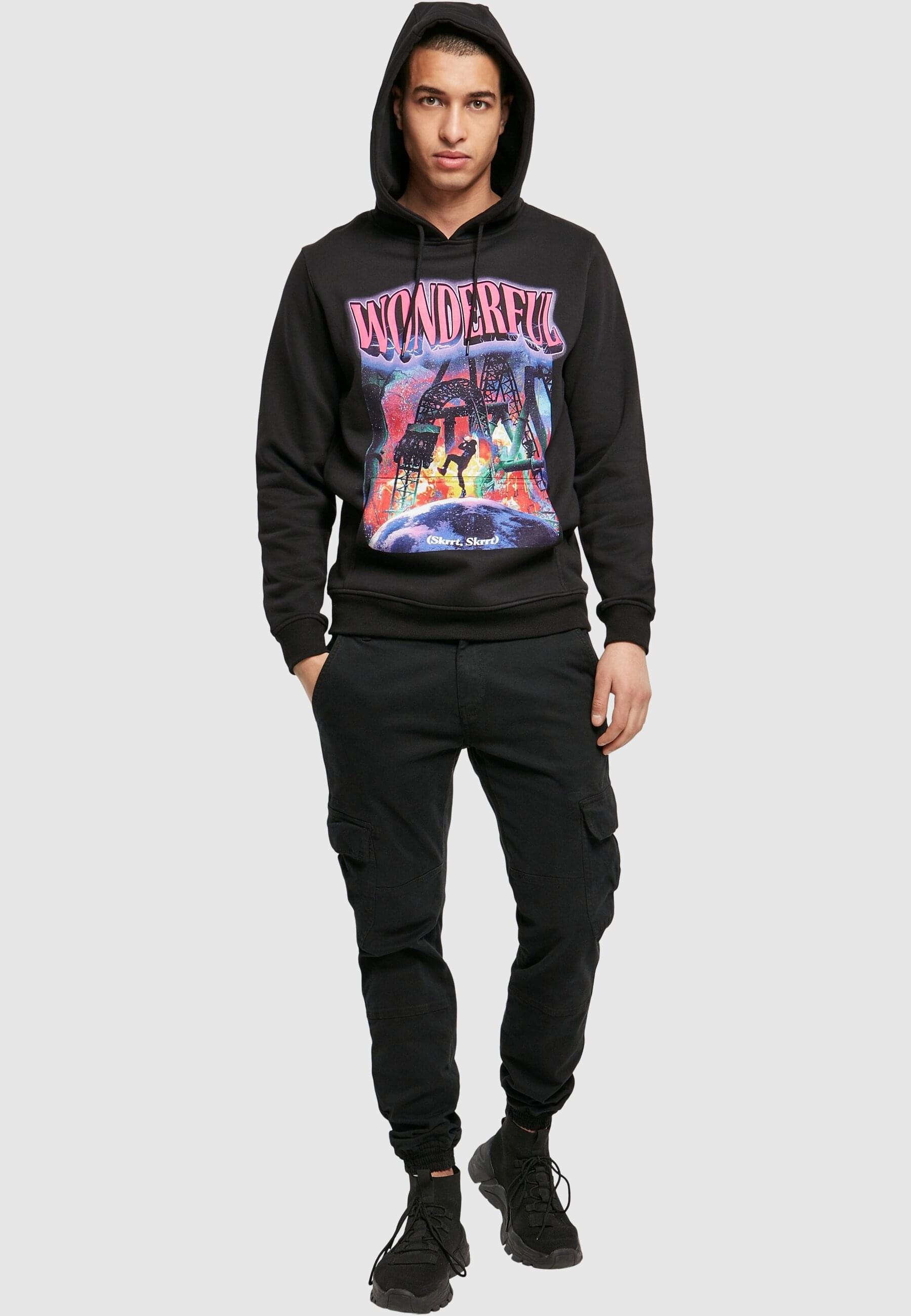 MisterTee Kapuzensweatshirt »MisterTee Herren Wonderful Hoody«, (1 tlg.)
