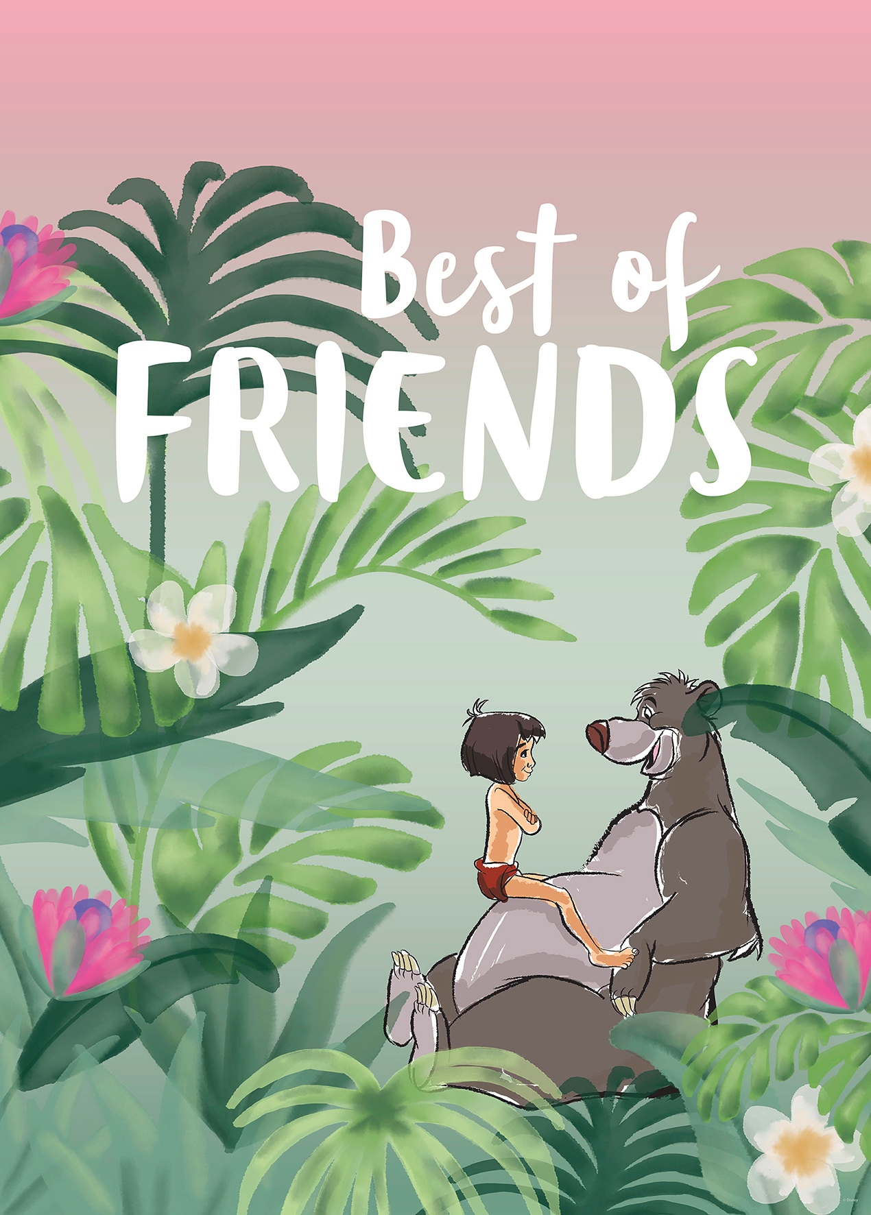 Komar Poster »Jungle Book Best of Friends« D...