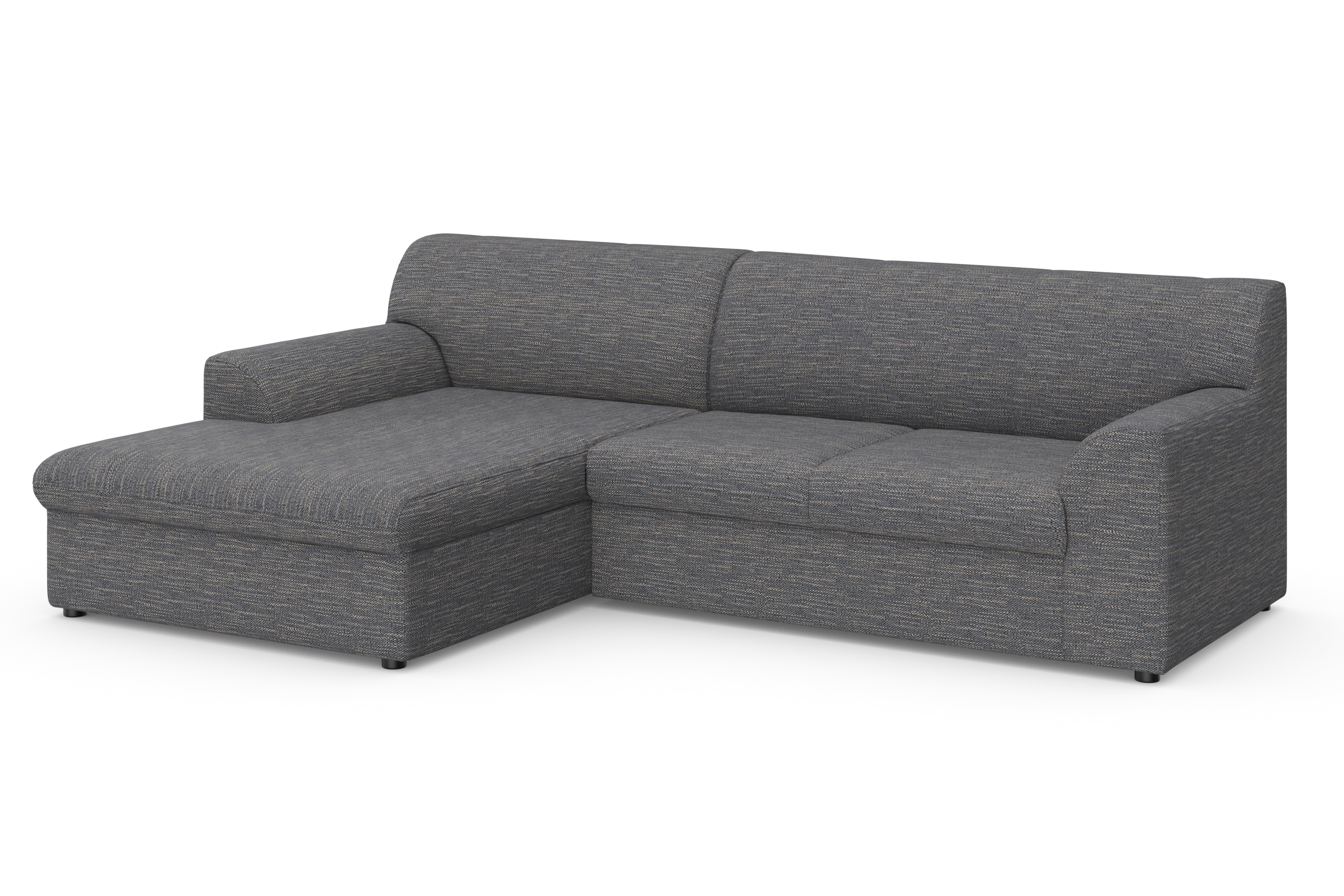 Thumbnail - DOMO collection Ecksofa "Topper, elegant und zeitlos, kompaktes Stellmaß 245/155cm, L-Form" mit Recamiere, wahlweise mit...