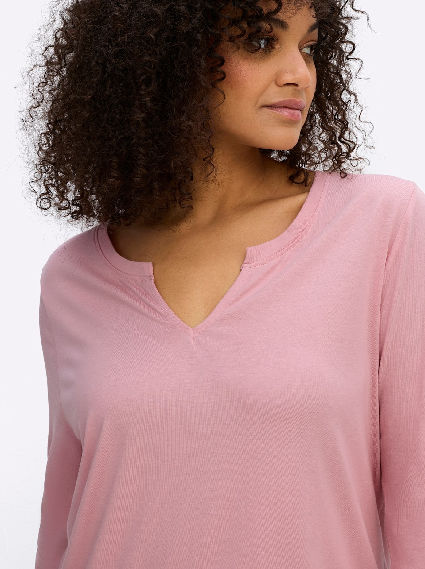 Sheego 3/4-Arm-Shirt »3/4-Arm-Shirt« 1 tlg.