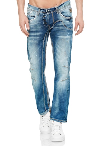 Rusty Neal Bequeme Jeans, im Regular Fit-Schnitt kaufen
