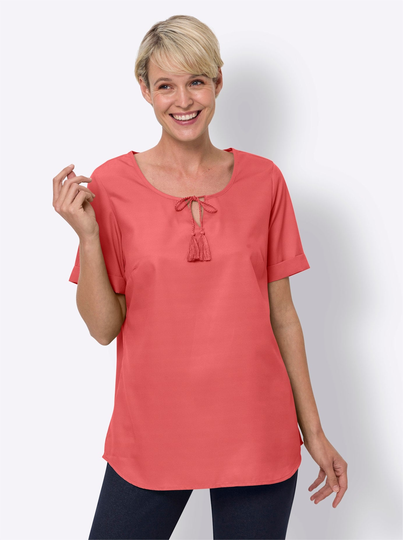 Classic Basics Longbluse günstig online kaufen