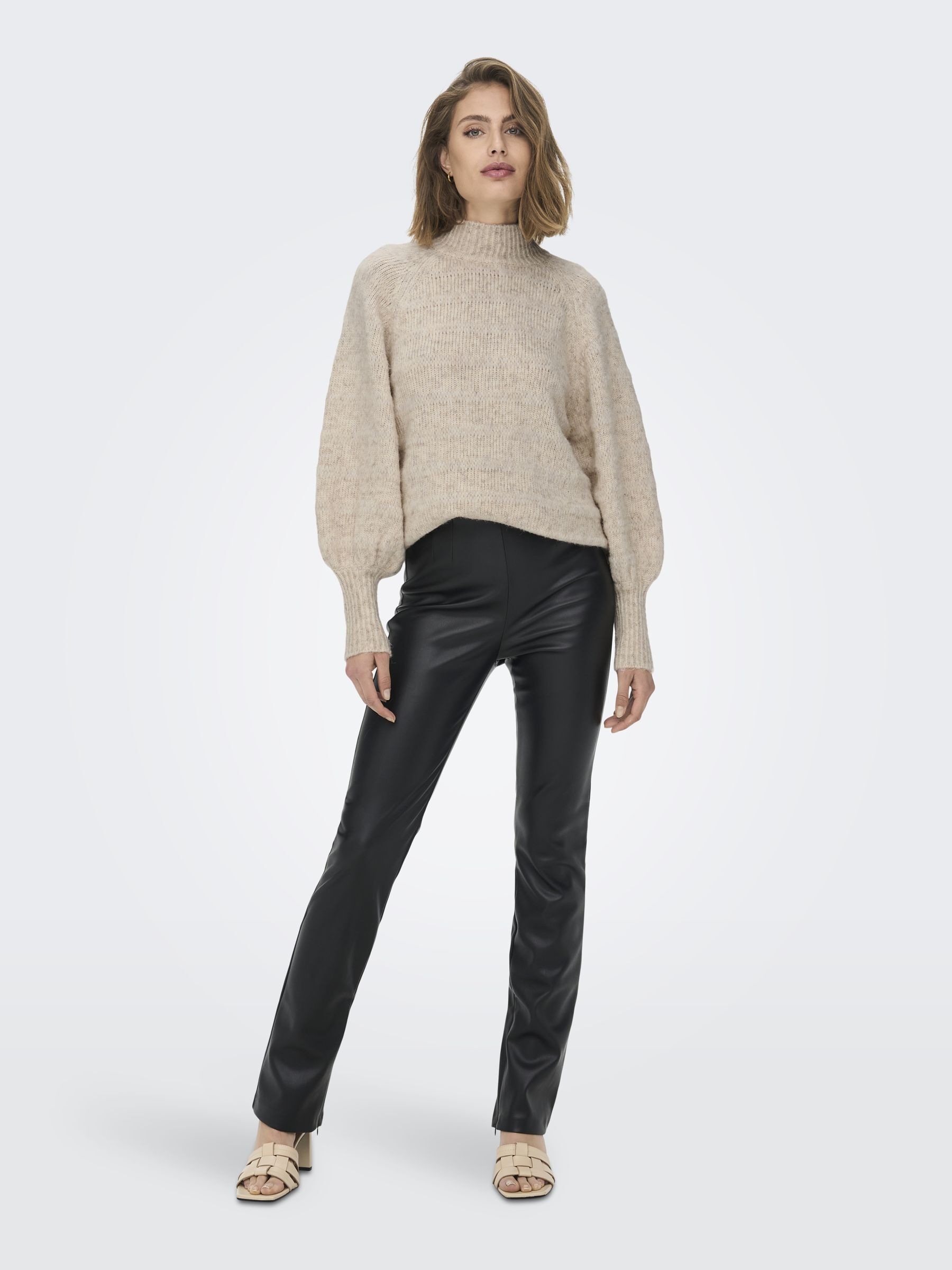 ONLY Stehkragenpullover »ONLCELINA LS HIGH PULLOVER KNT NOOS«