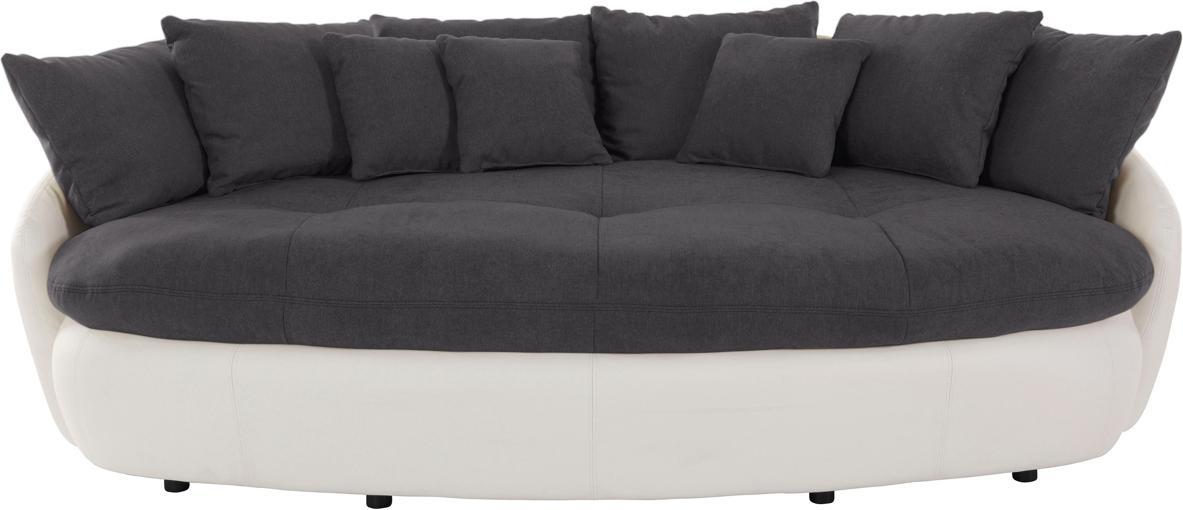 COTTA Big-Sofa "Aruba" gemütliches Megasofa in XXL in organischer Form mit günstig online kaufen