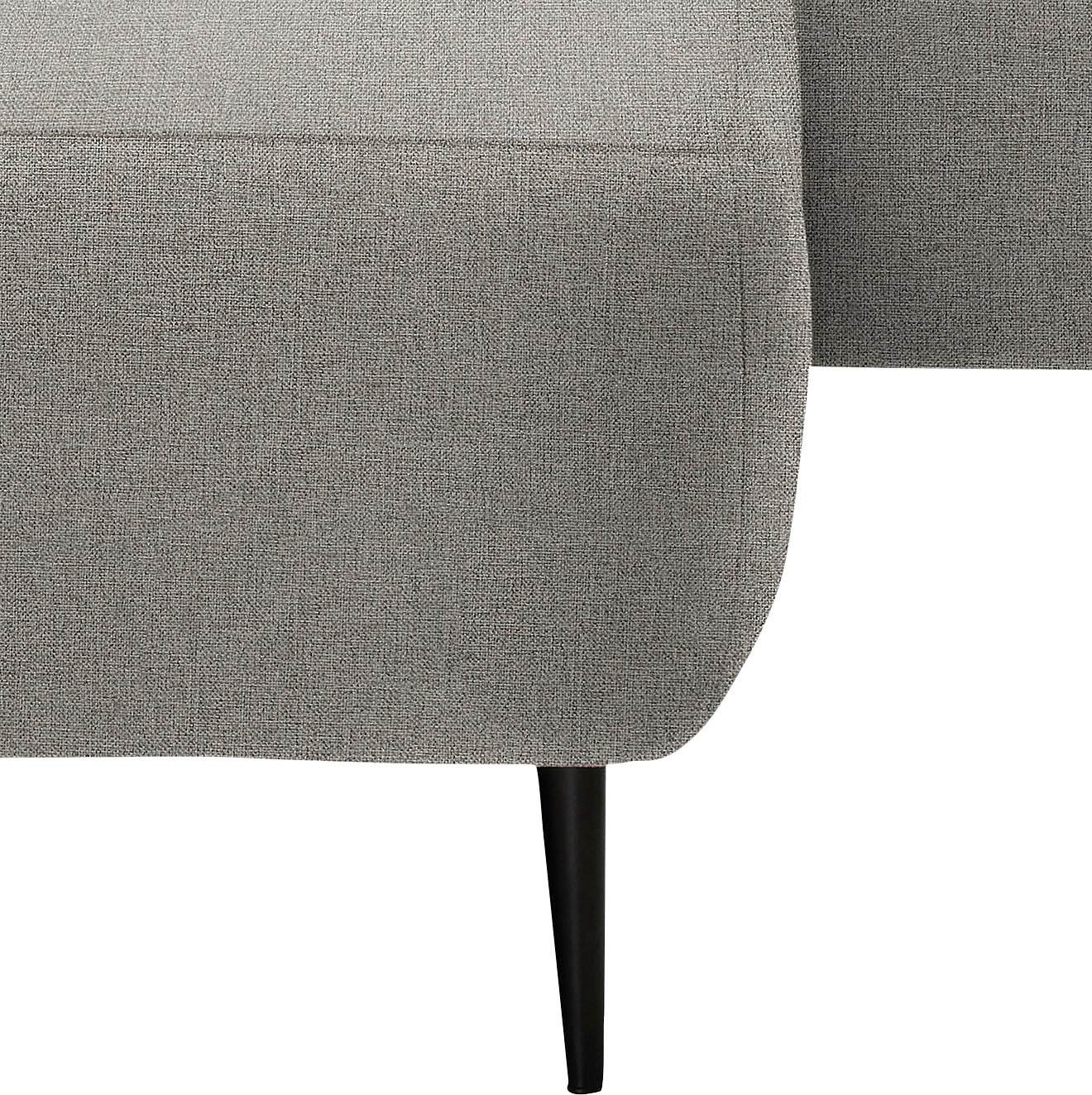 INOSIGN Ecksofa »Amarena L-Form«, inklusive Armlehnenverstellfunktion, 4x Zierkissen gratis