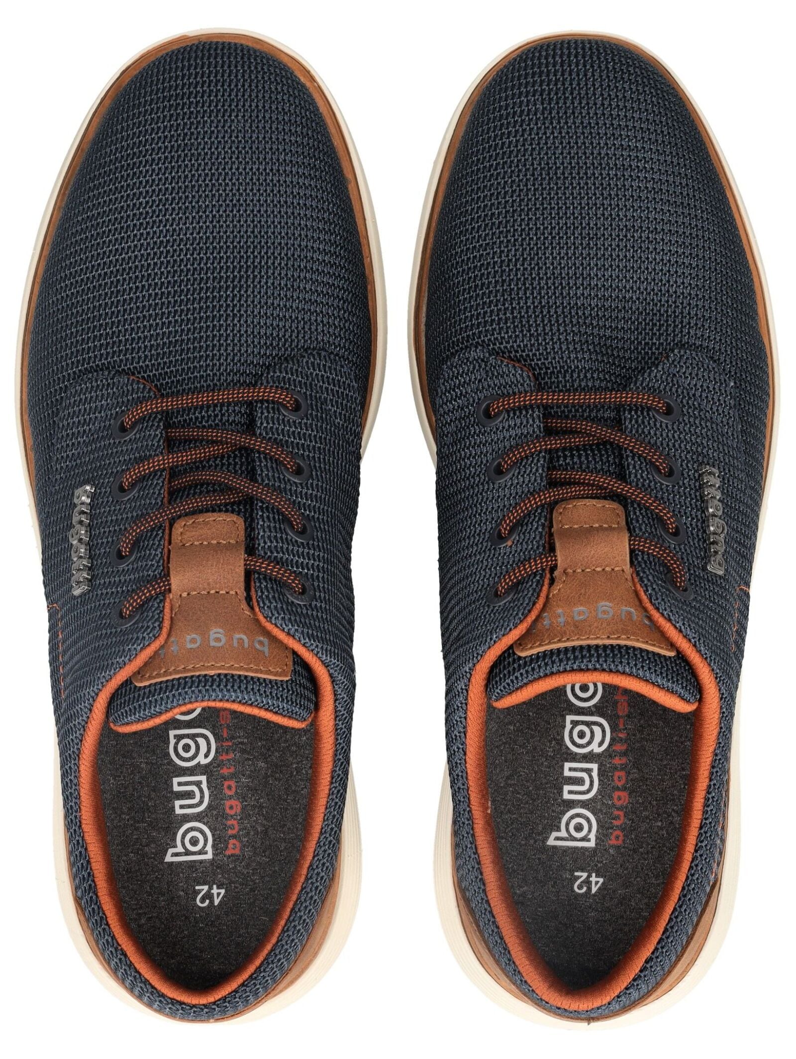 bugatti Schnürschuh »bugatti Halbschuhe Textil«