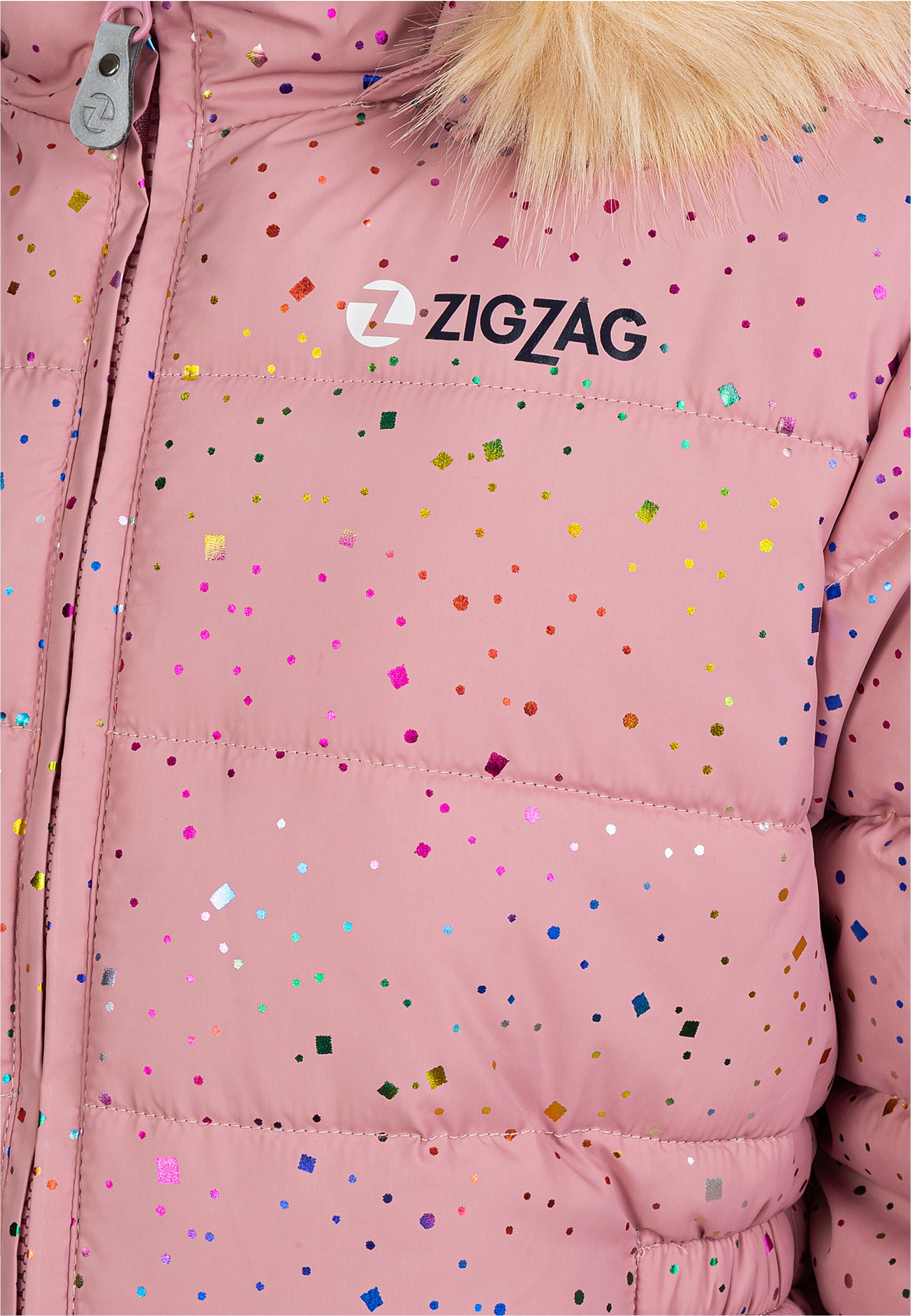 ZIGZAG Steppjacke »Astrid«, mit abnehmbarer Kapuze