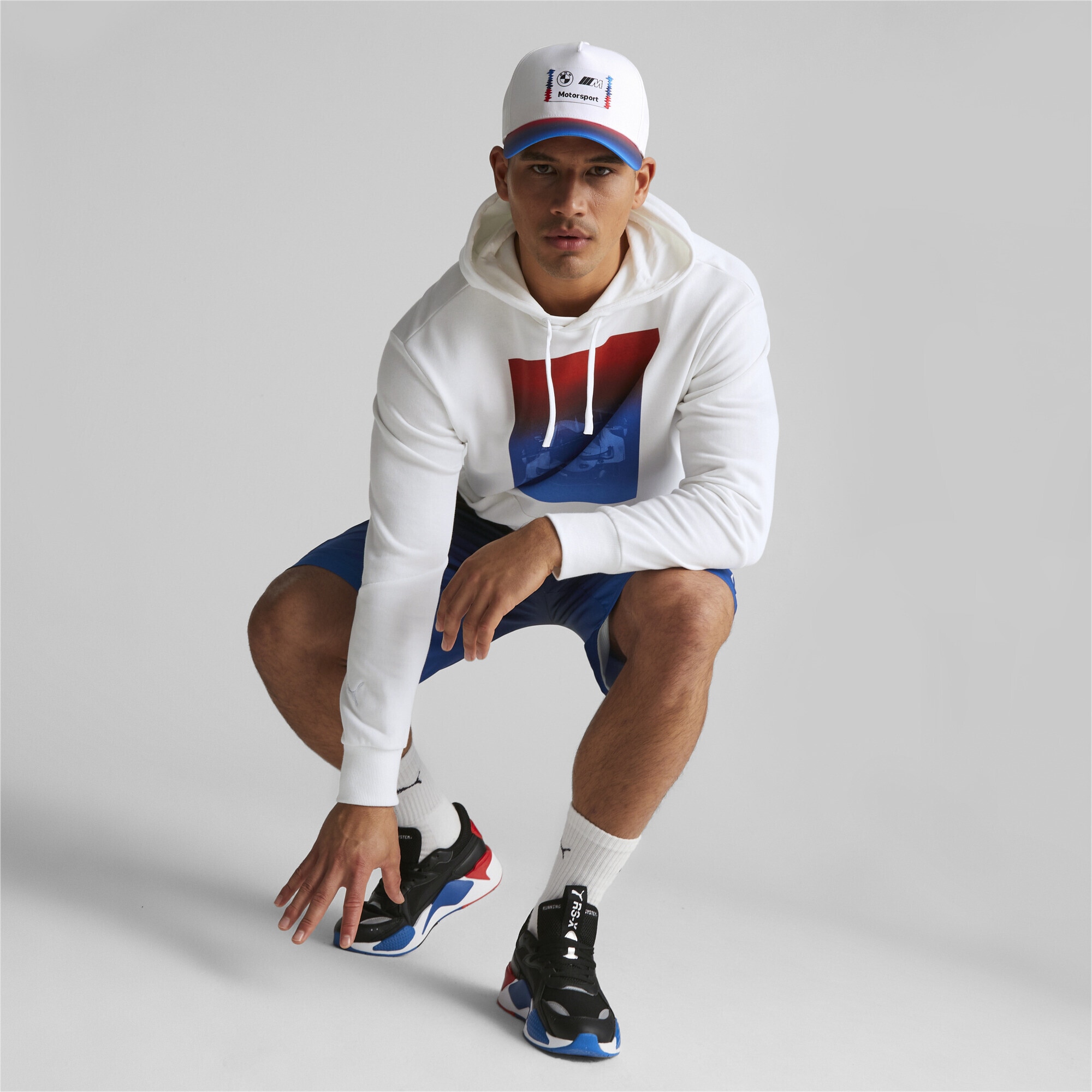 PUMA Flex Cap »BMW M Motorsport Road Trip Motorsport Cap Herren«