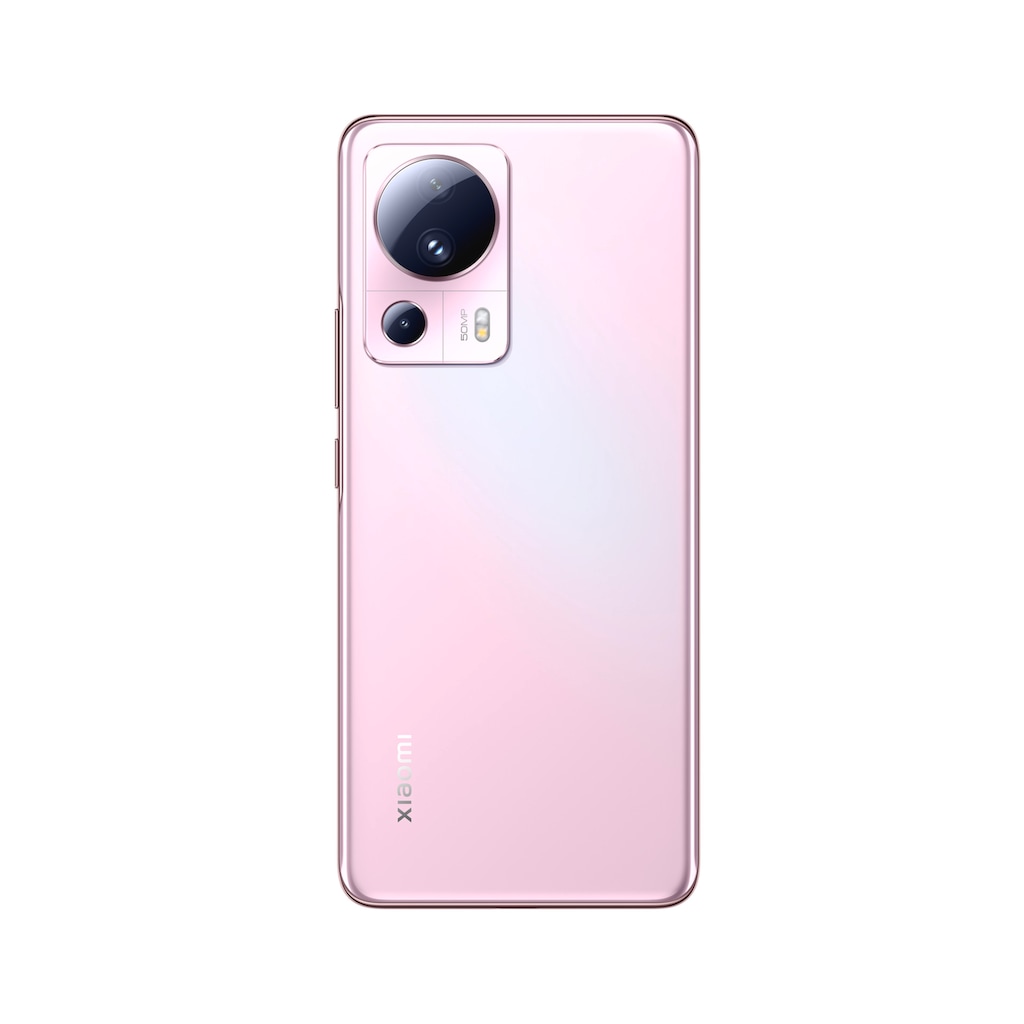 Xiaomi Smartphone »13 Lite 8GB+128GB«, Pink, 16,65 cm/6,55 Zoll, 128 GB Speicherplatz, 50 MP Kamera